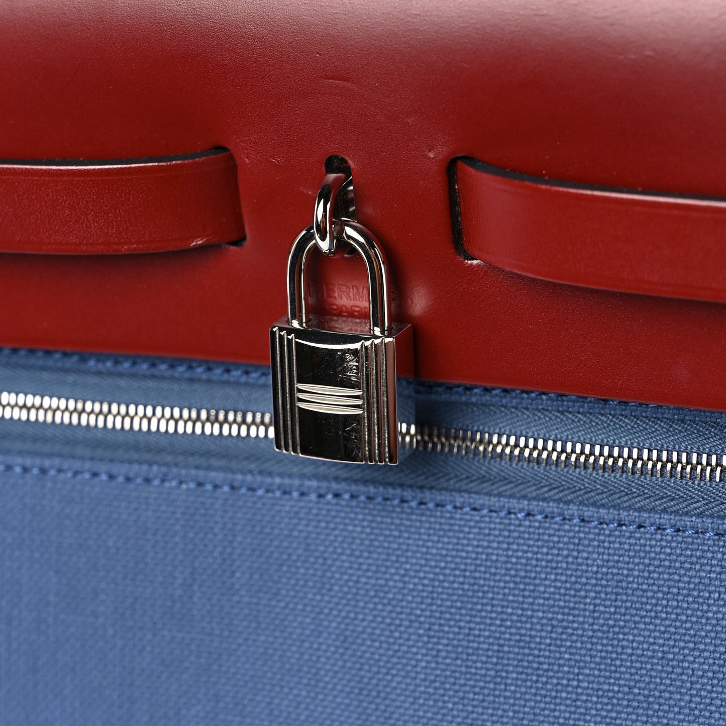 Vache Hunter Toile Militaire Herbag Zip 31 PM Bleu Agate Rouge H