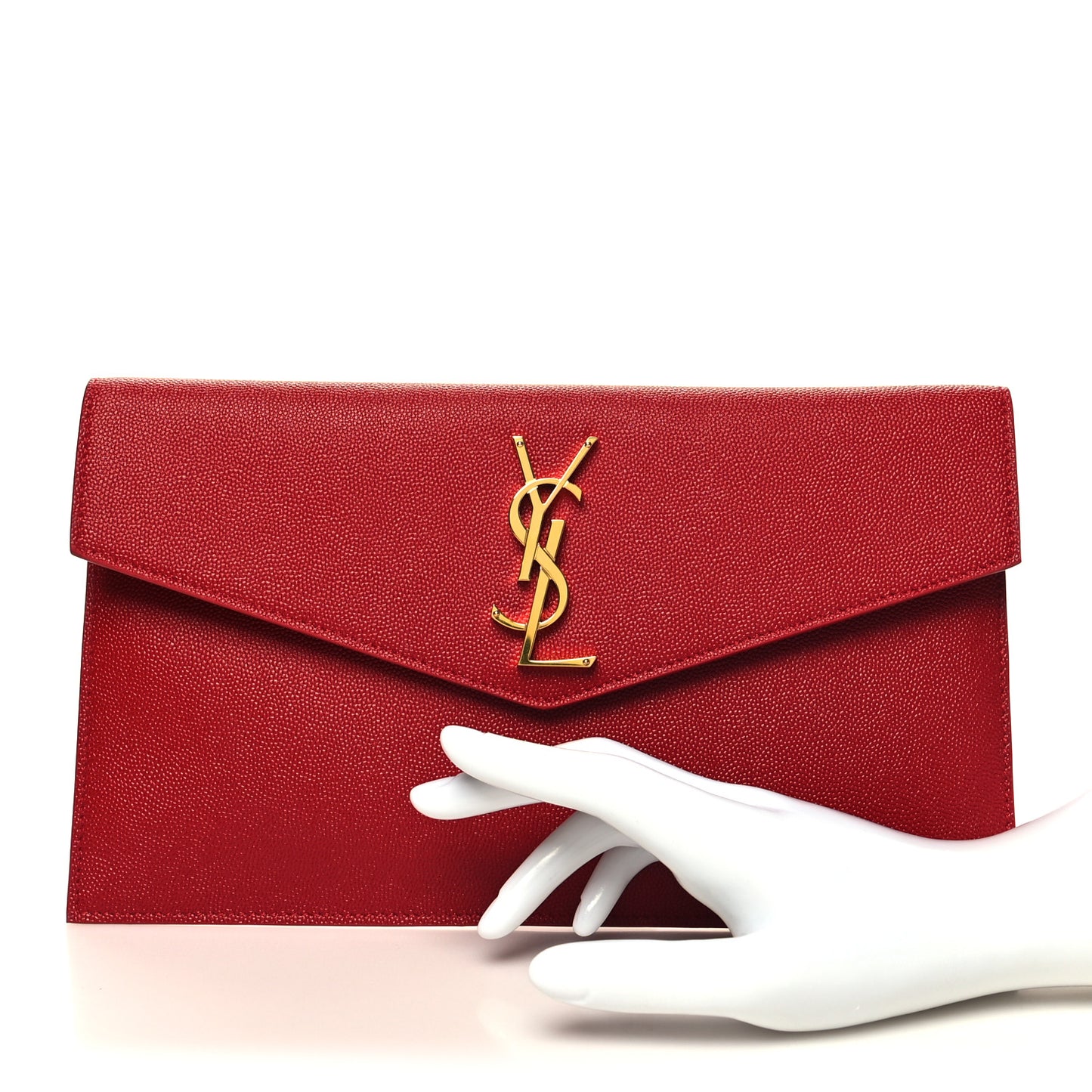Grain De Poudre Uptown Pouch Red