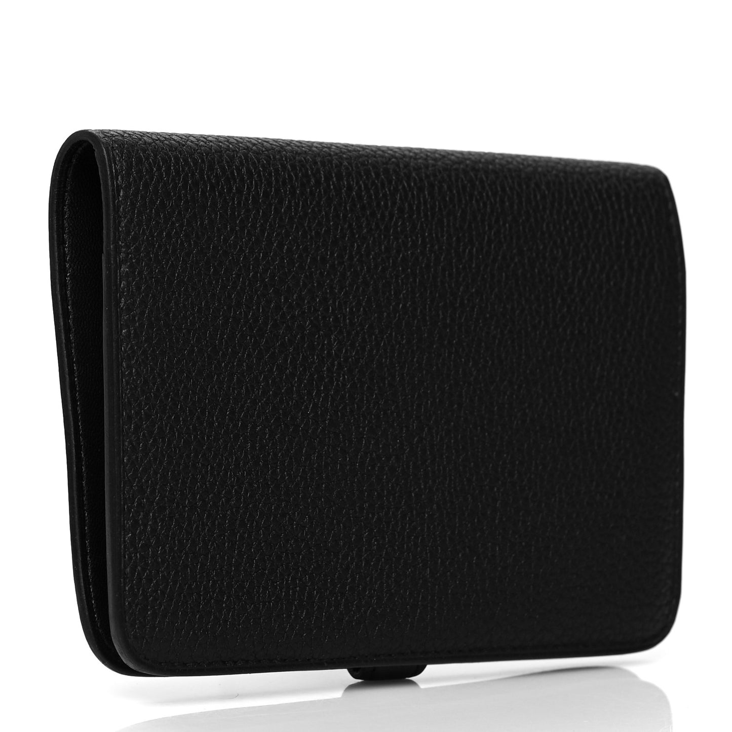 Togo Dogon Compact Wallet Black