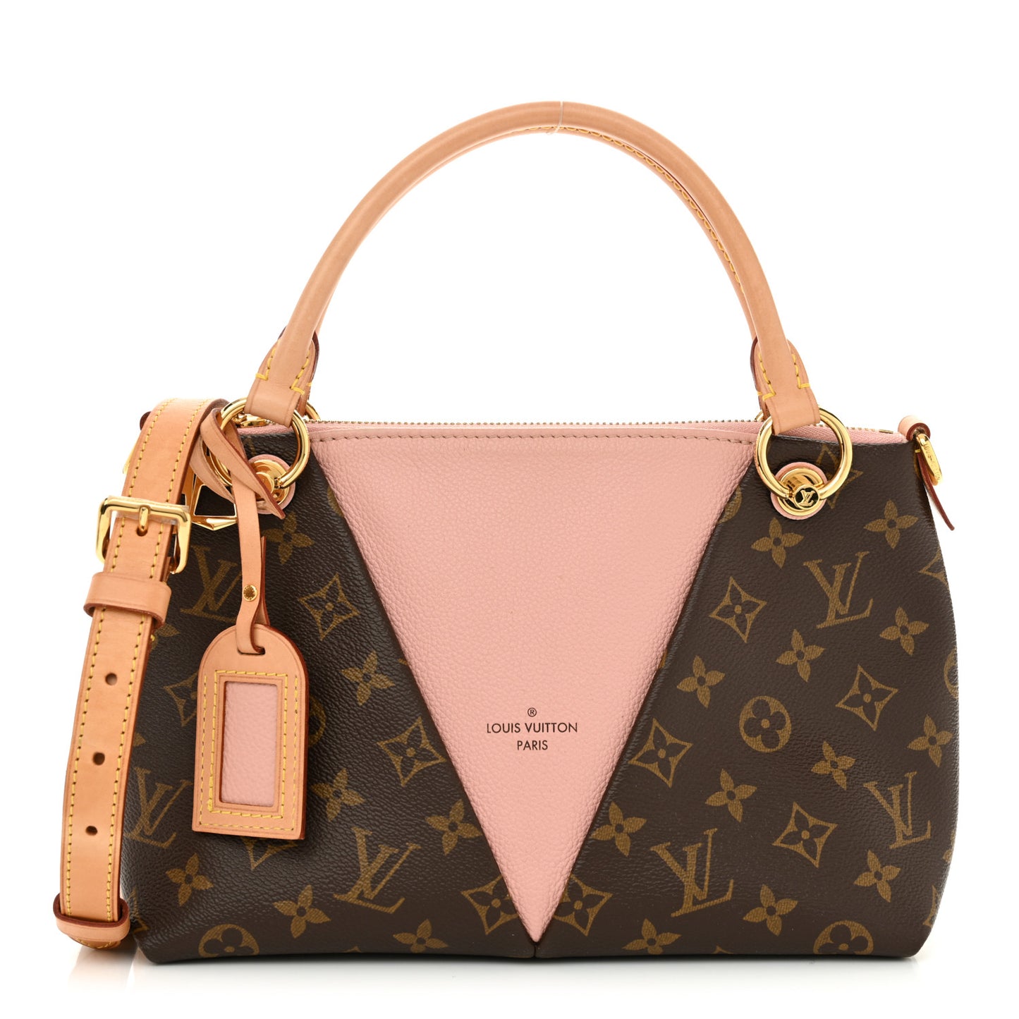 Monogram V Tote BB Rose Poudre