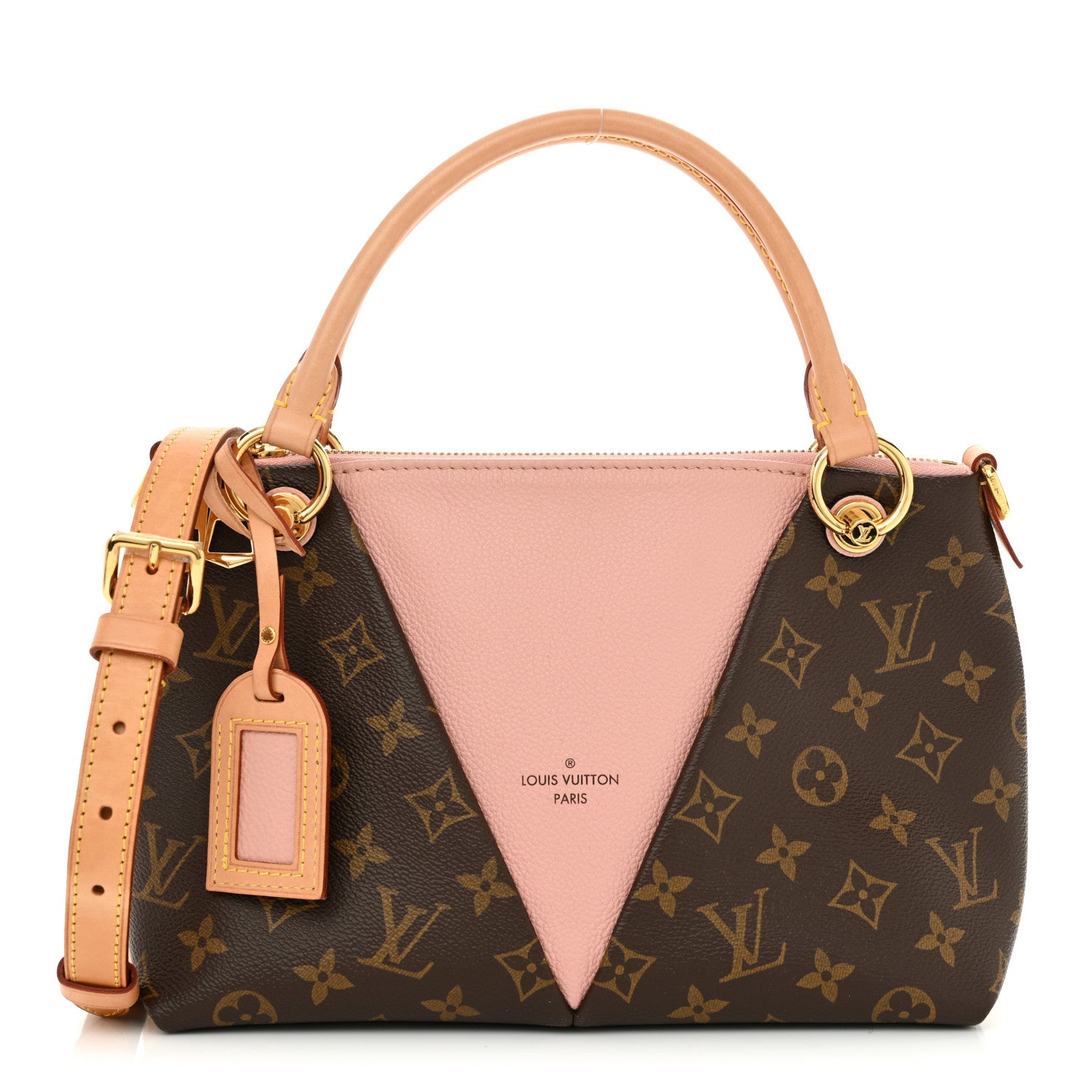 Louis Vuitton Monogram V Tote BB Rose Poudre 1 of 10