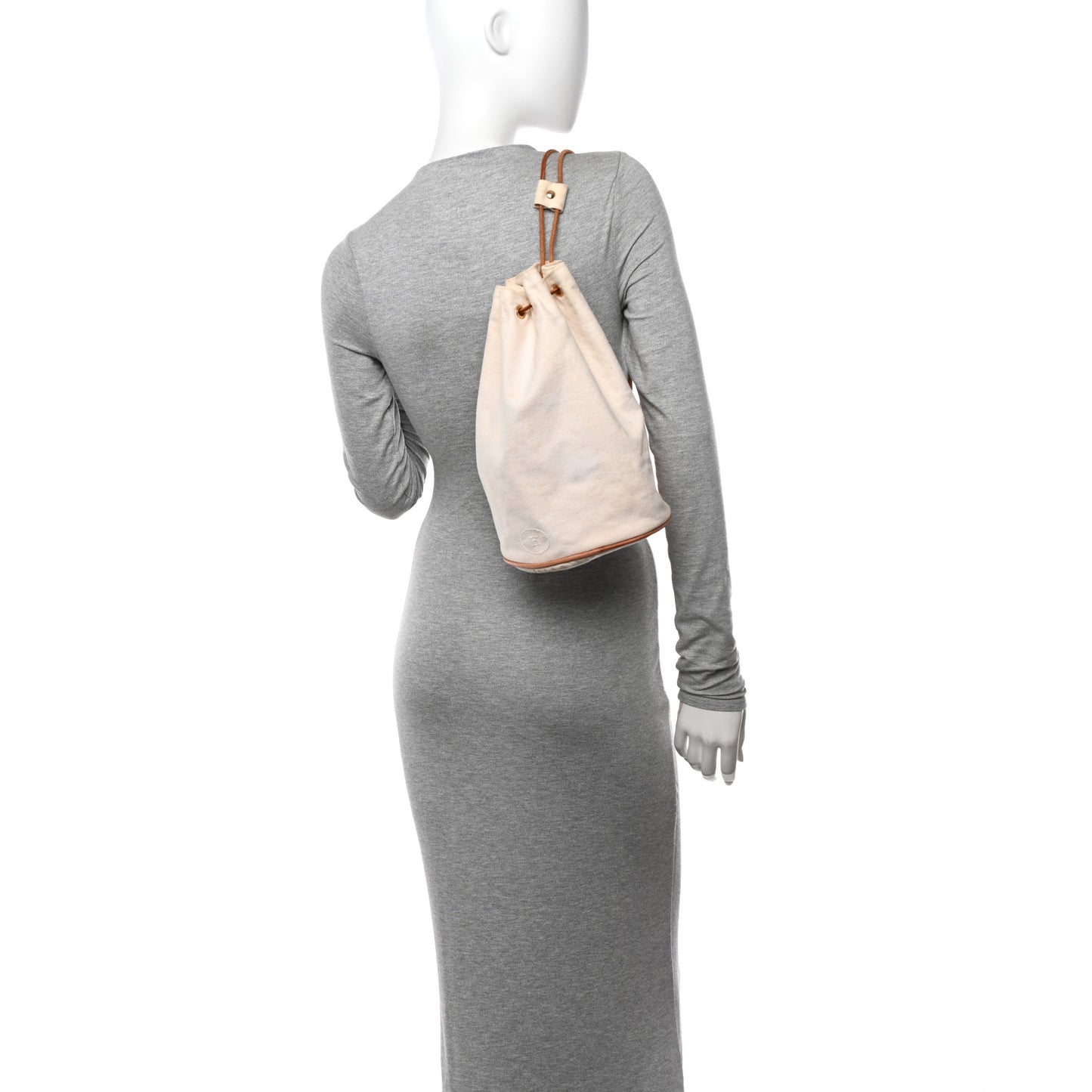 Toile Sac Polochon Natural