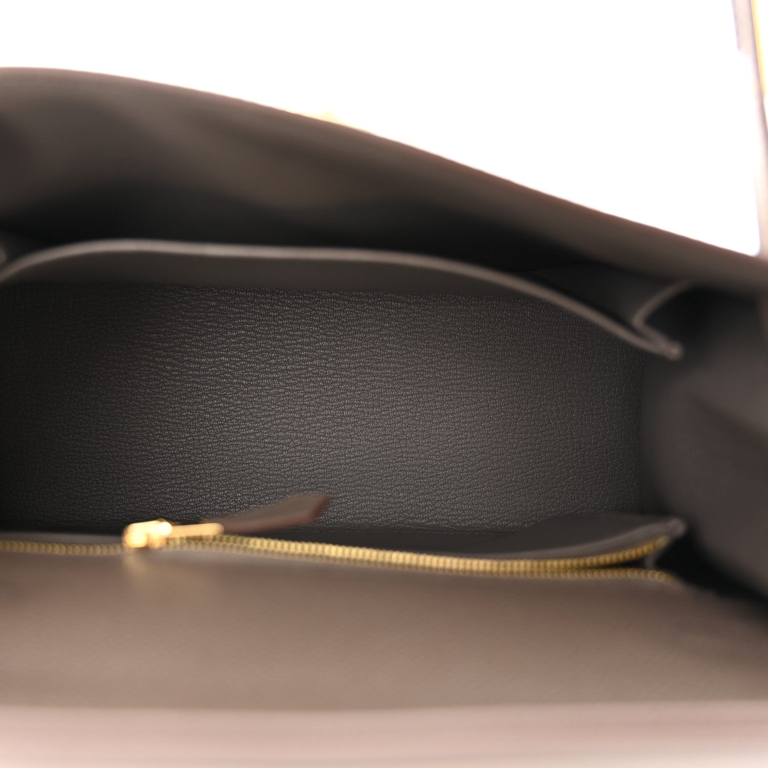 Hermes Epsom Kelly Sellier 25 Etain 5 of 12