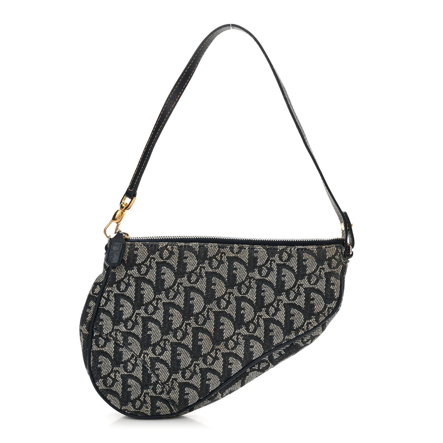 Monogram Mini Saddle Pochette Navy