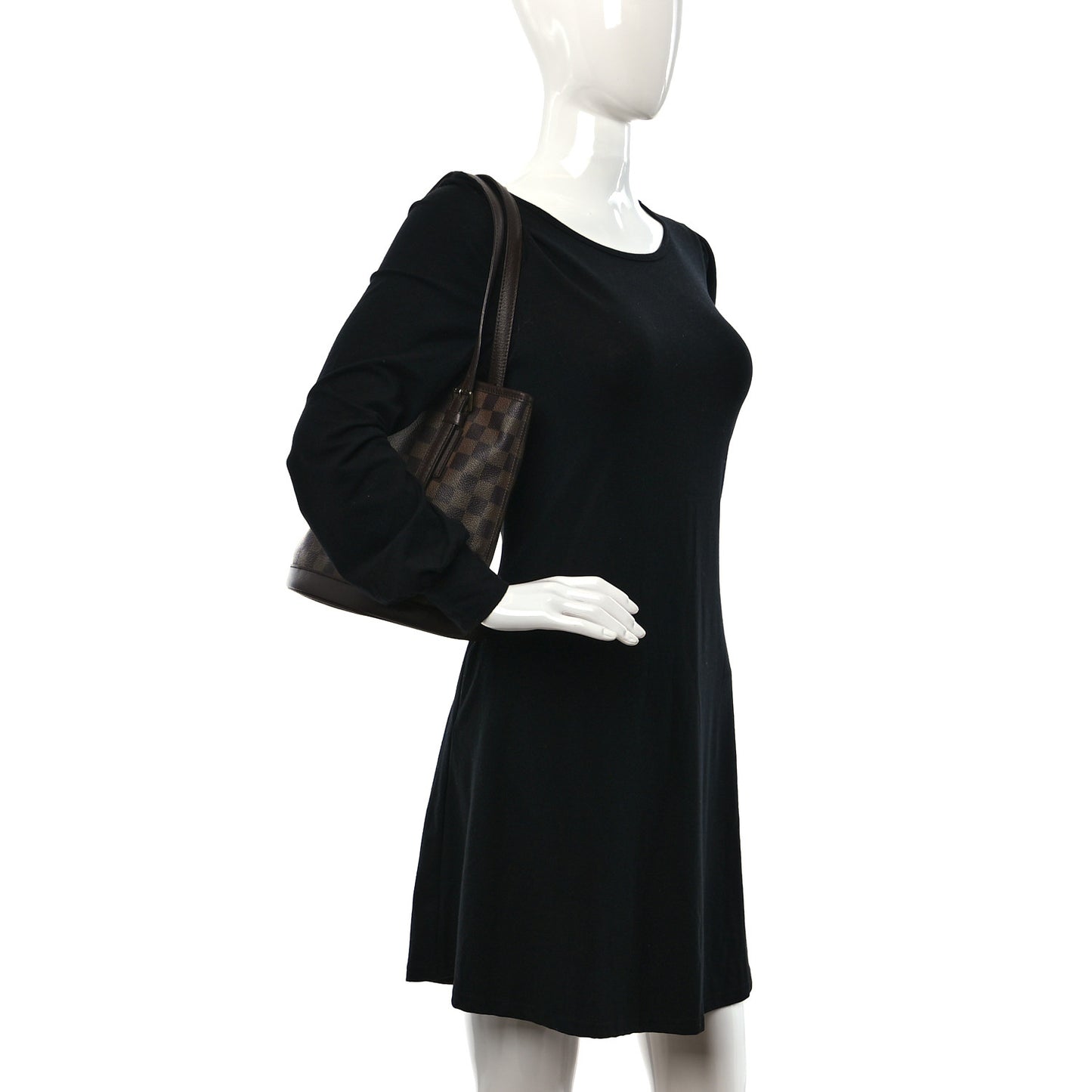 Damier Ebene Marais Bucket 23