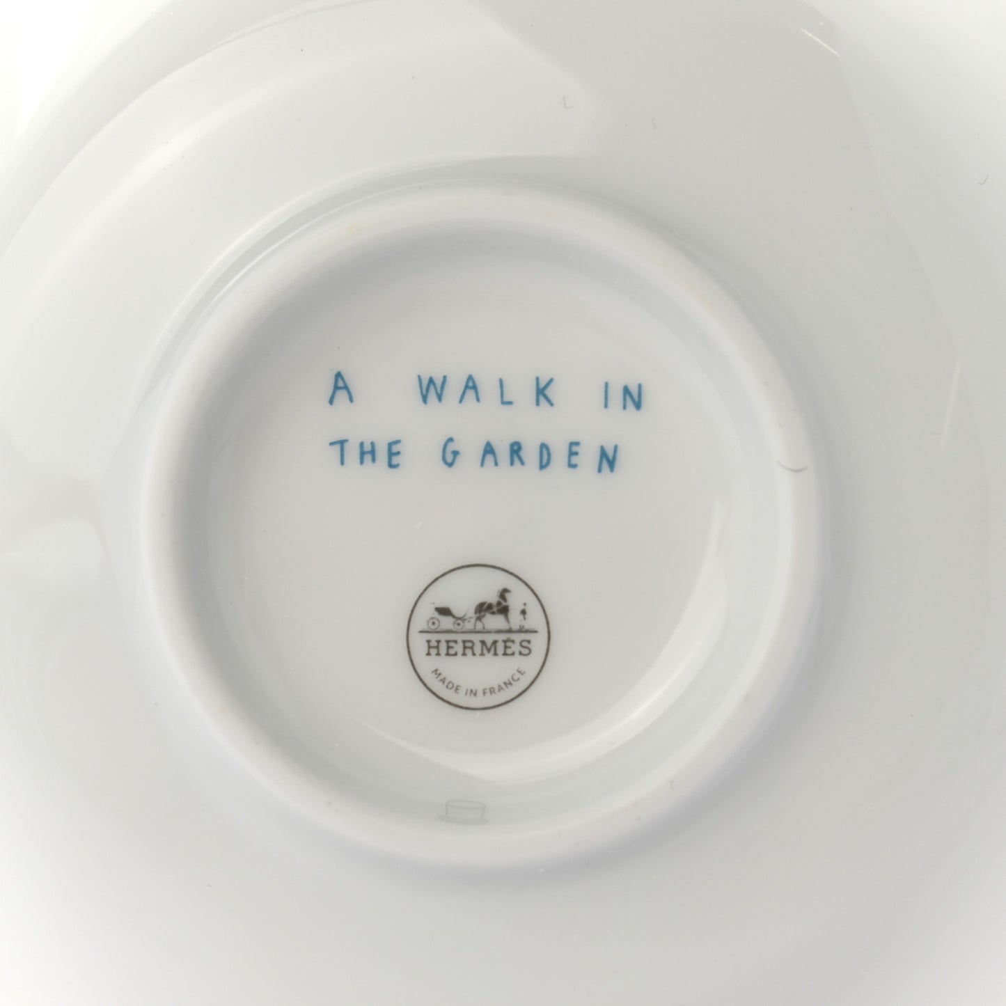 Porcelain Walk In The Garden Soy Dish Set of 2
