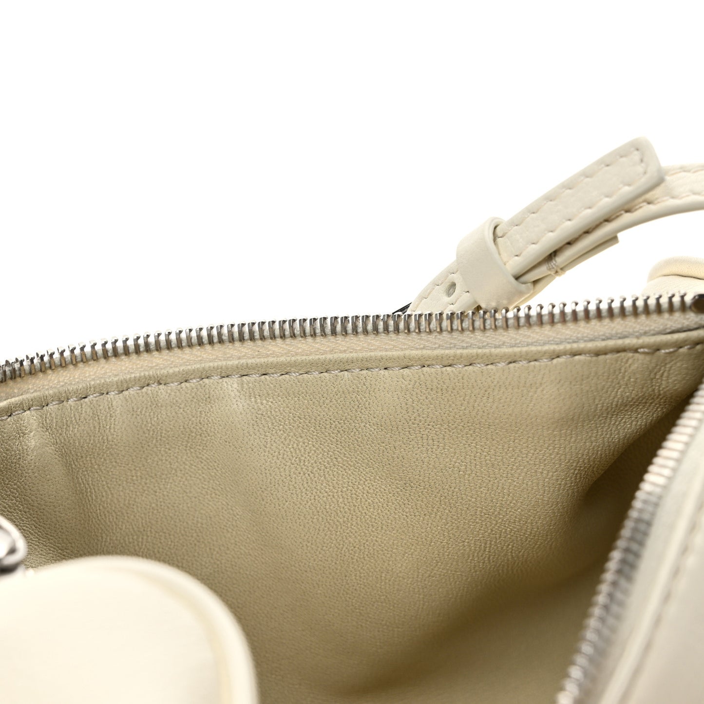 Grained Calfskin 90's Bag Ivory