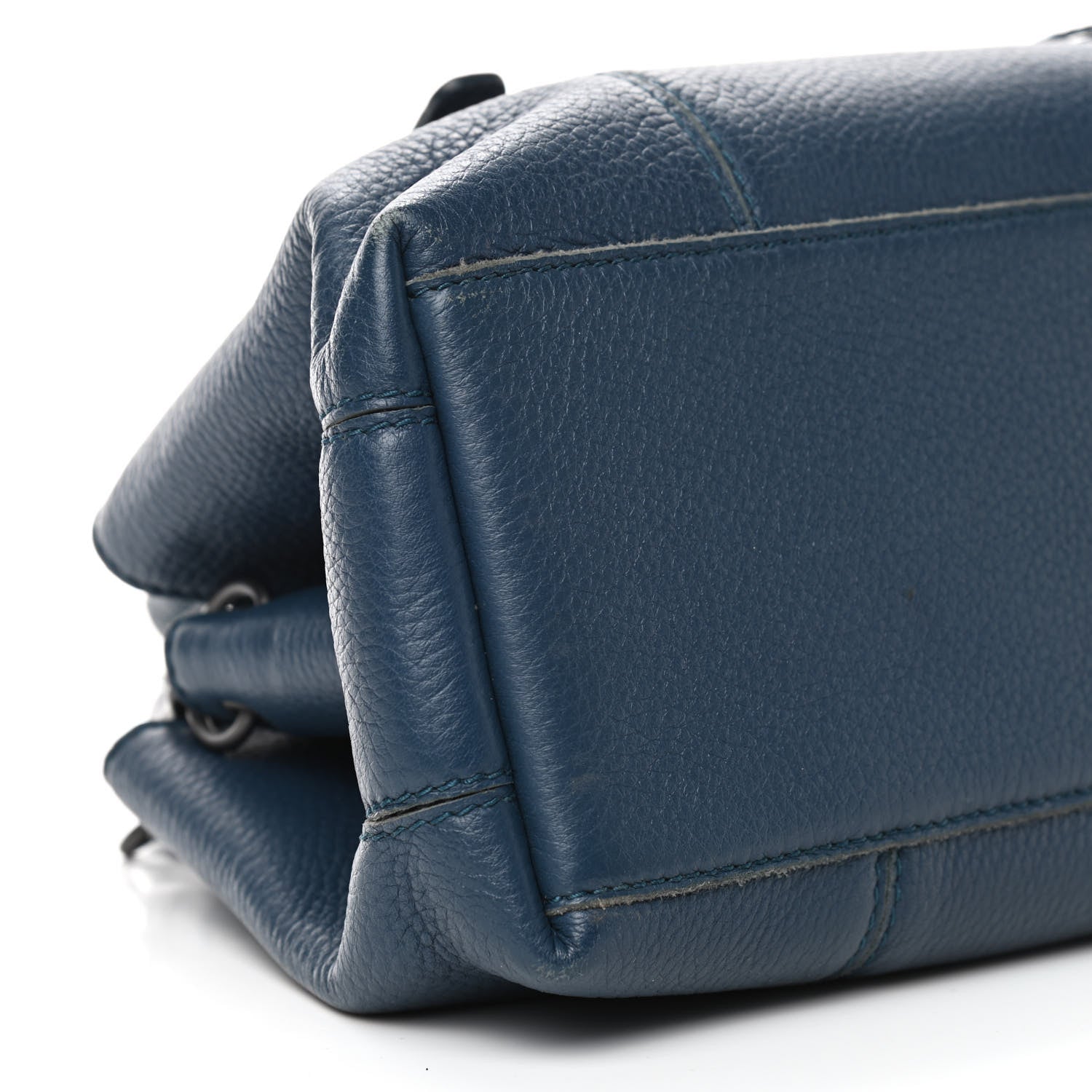 Bottega Veneta Cervo Small Roma Tote Denim 8 of 9