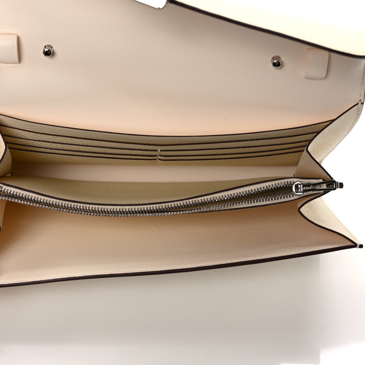 Hermes Epsom Constance Long To Go Wallet Nata 5 of 9