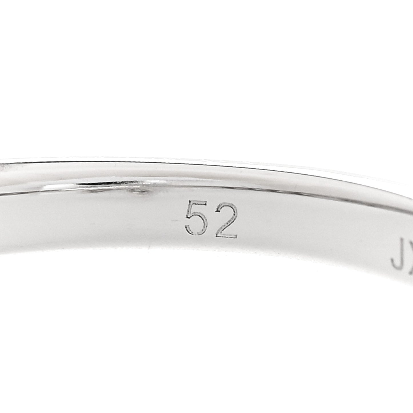 18K White Gold Diamond Socrate Ring 52 6