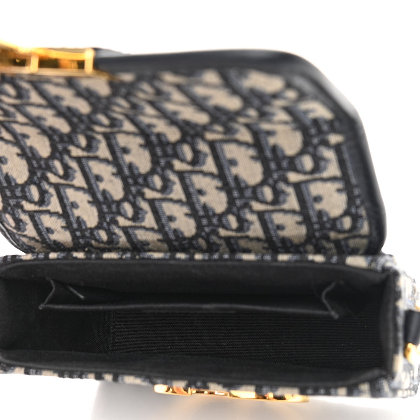 Oblique 30 Montaigne Box Bag Blue
