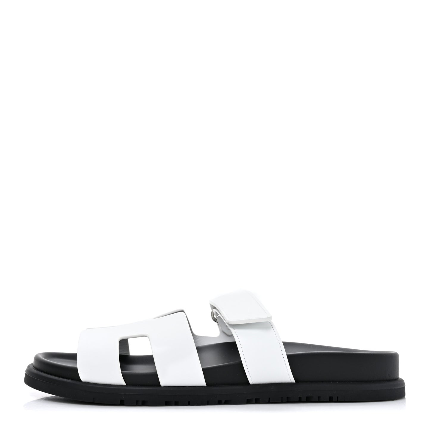 Calfskin Womens Chypre Sandals 40.5 White