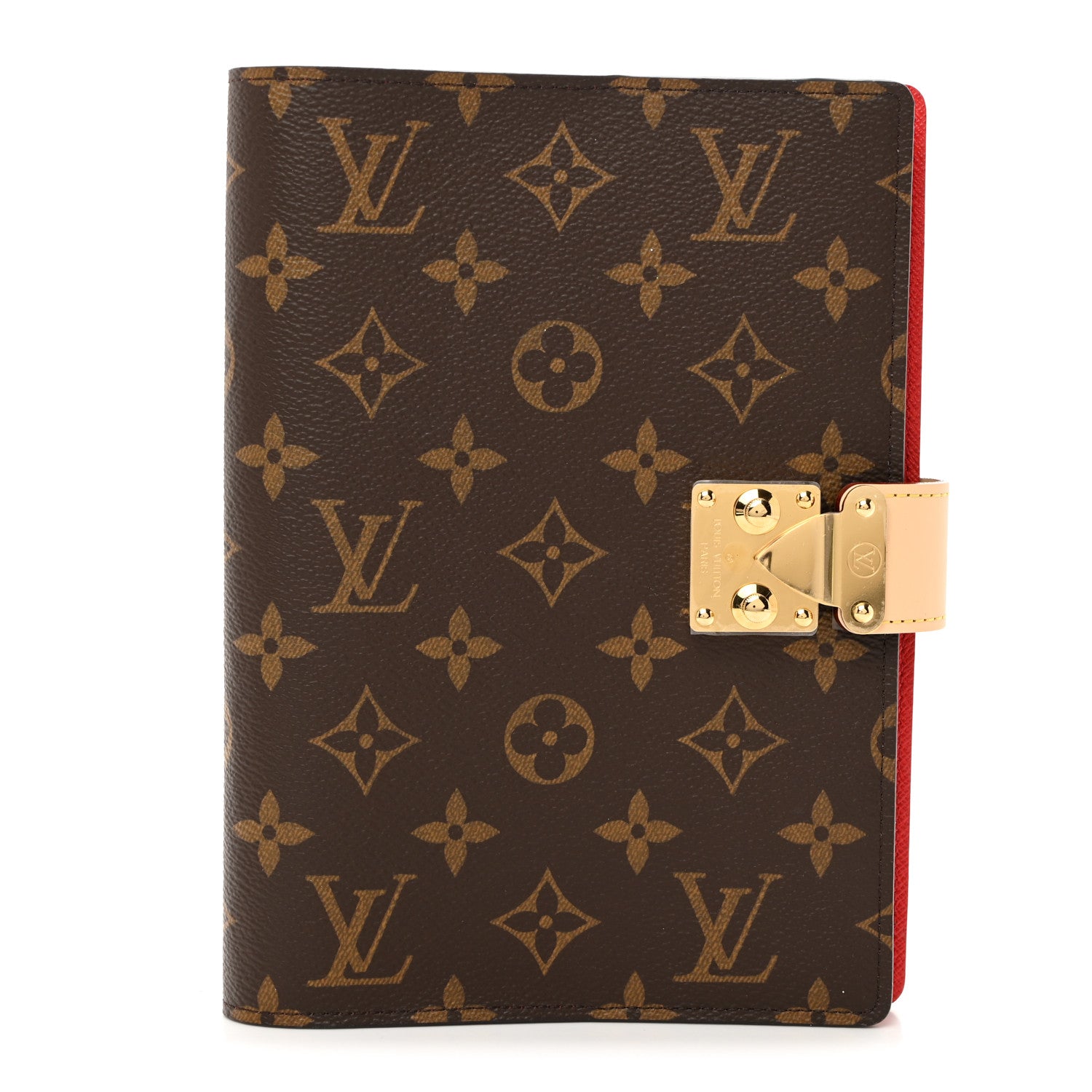 Louis Vuitton Monogram Paul Notebook Cover MM 1 of 6