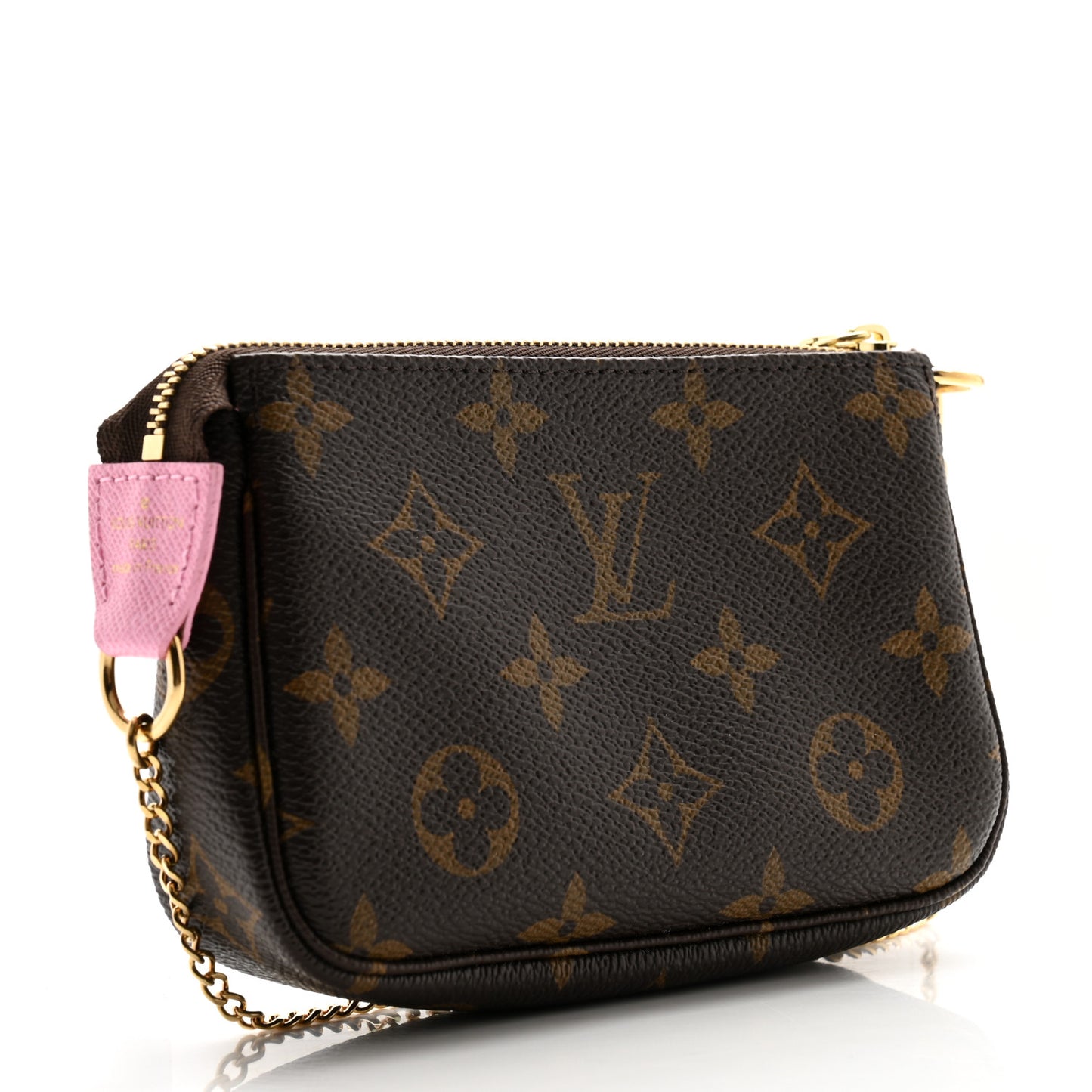 Monogram 2023 Christmas Animation Alpine Pochette Accessories Pink