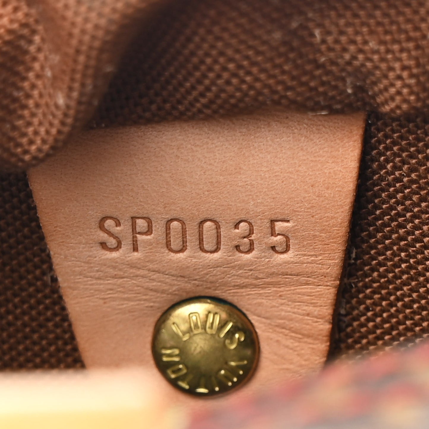 Monogram Cerises Speedy 25