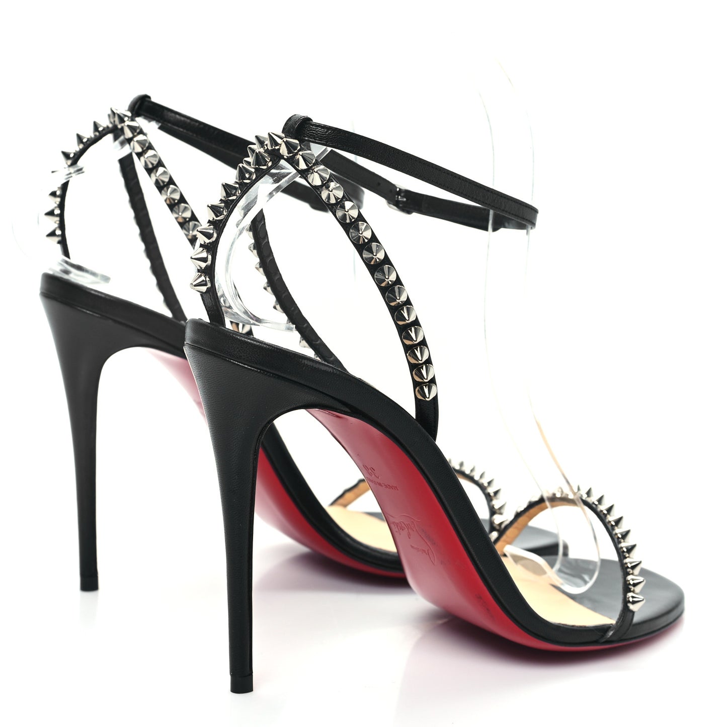 Kid Spiked So Me 100 Sandals 38 Black