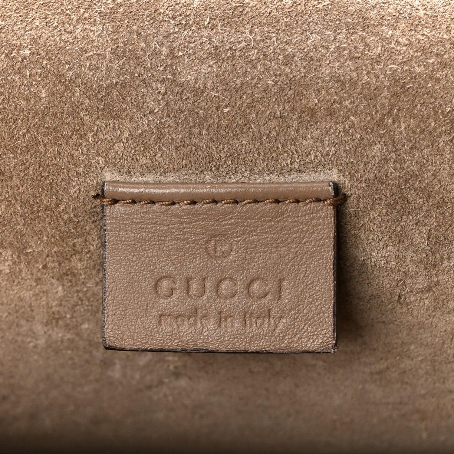 Gucci GG Supreme Monogram Blooms Print Embroidered Small Dionysus Shoulder Bag Blue Taupe 6 of 10