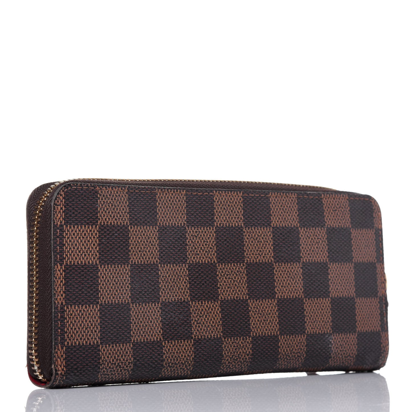 Damier Ebene Clemence Wallet