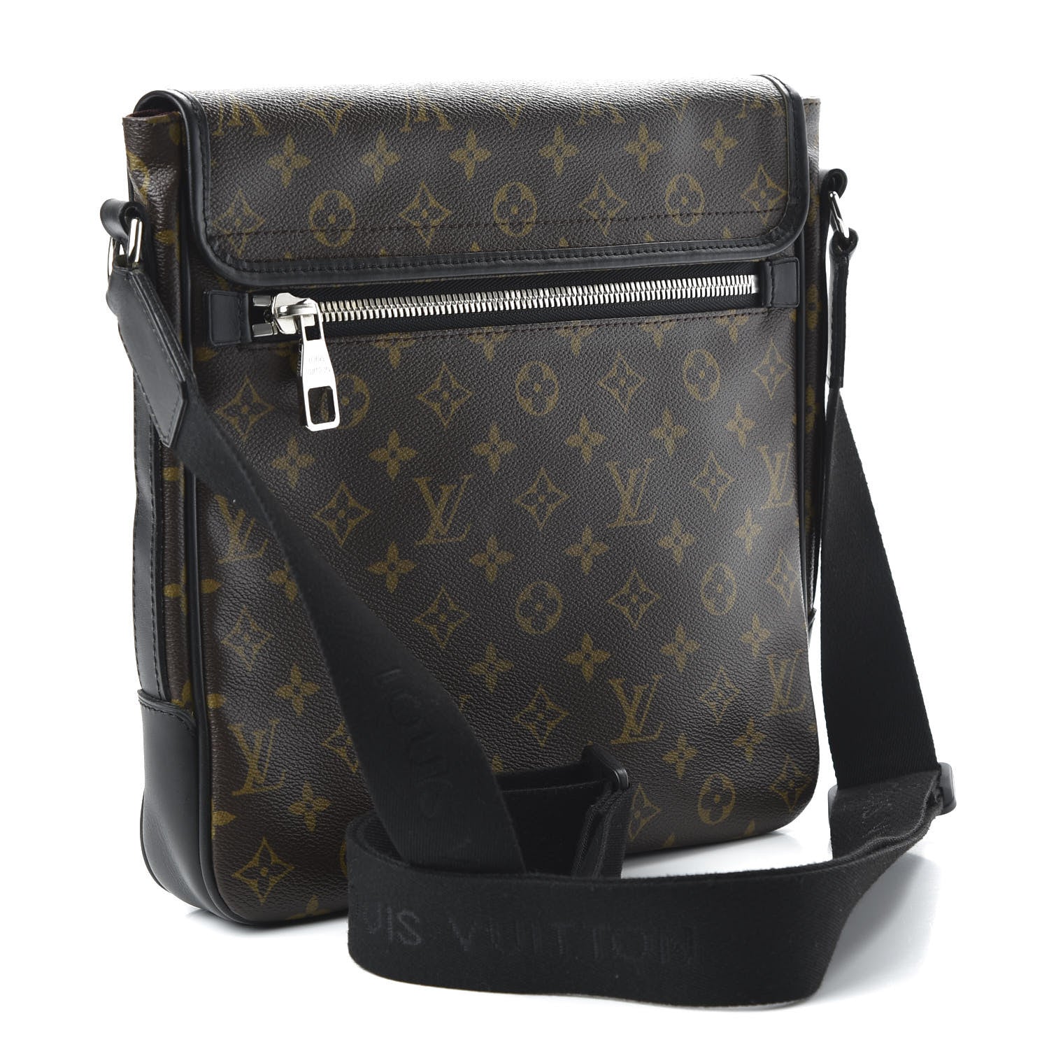 Louis Vuitton Monogram Macassar Bass MM 3 of 10