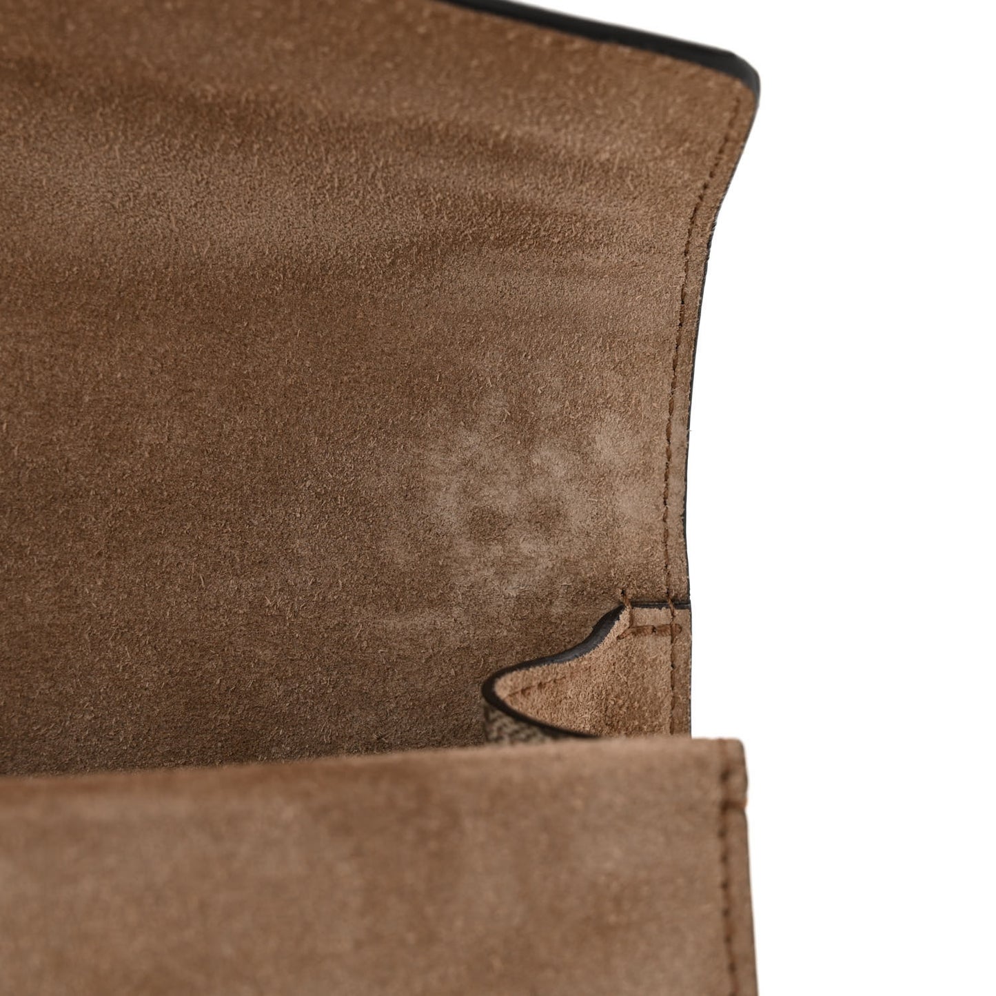 GG Supreme Monogram Mini Dionysus Shoulder Bag Taupe