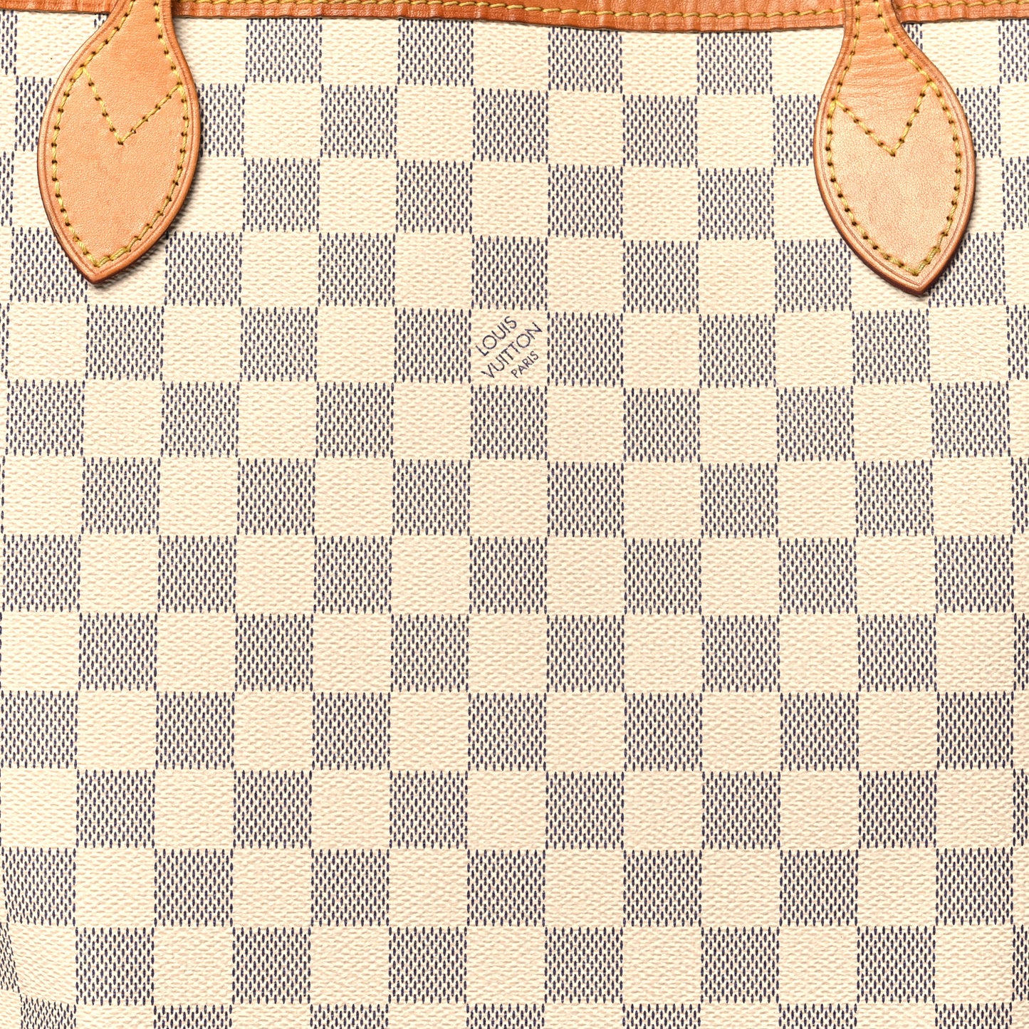 Damier Azur Neo Neverfull MM Rose Ballerine