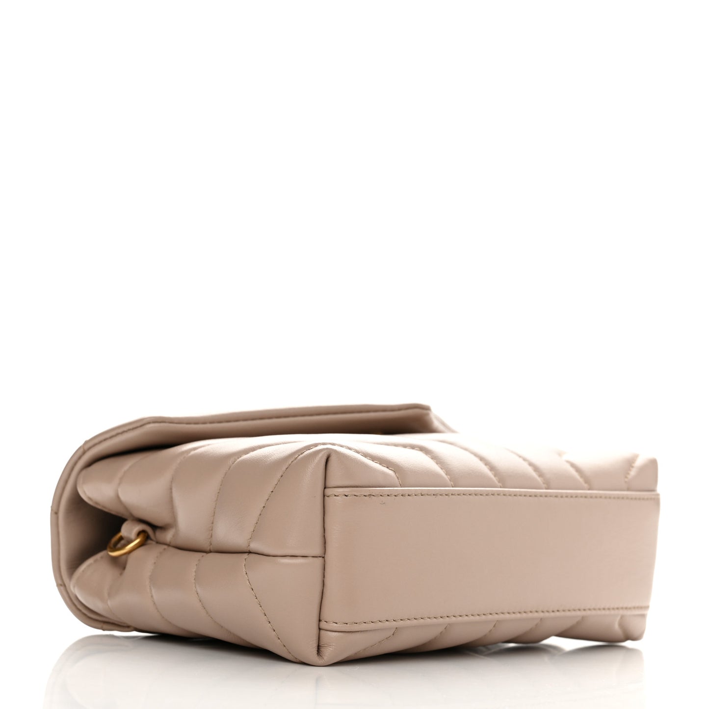 Calfskin Y Quilted Monogram Toy Loulou Crossbody Bag Marble Pink
