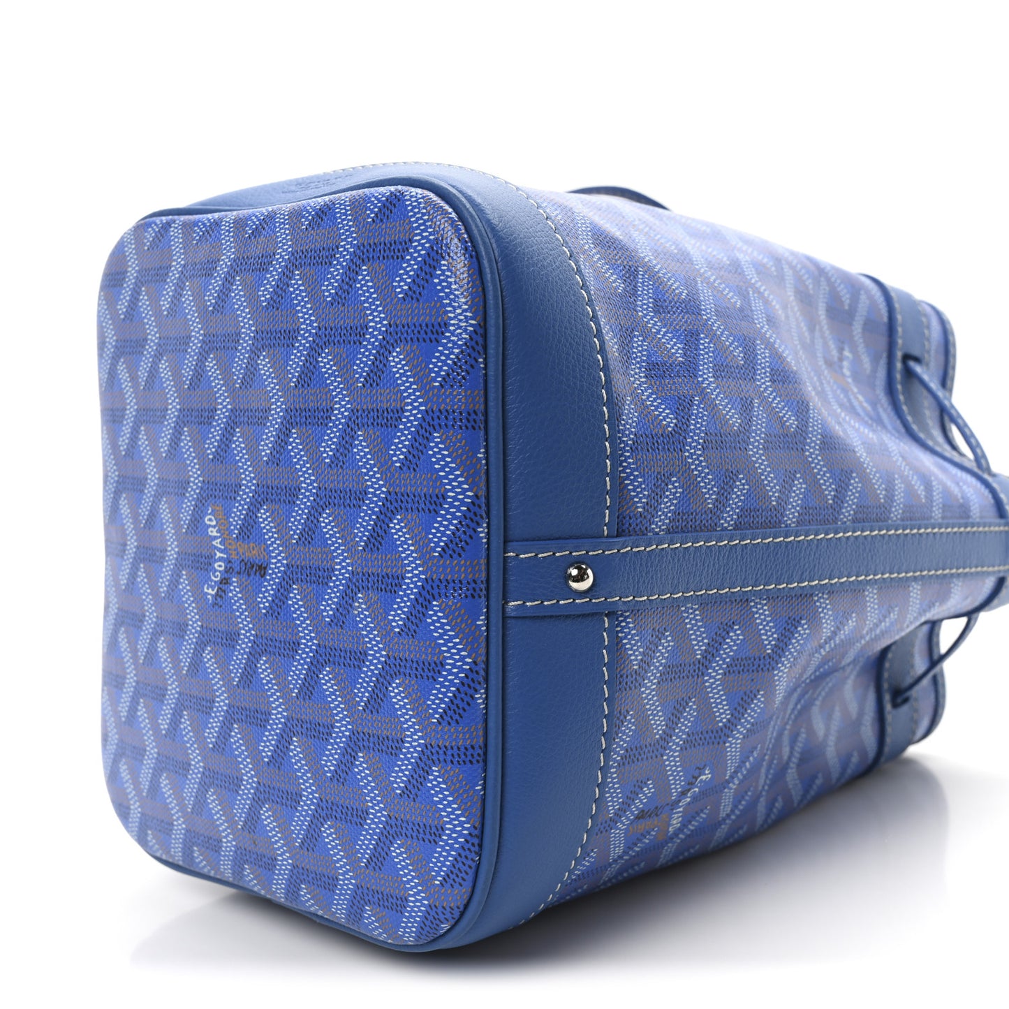 Goyardine Petit Flot Bucket Bag PM Sky Morning