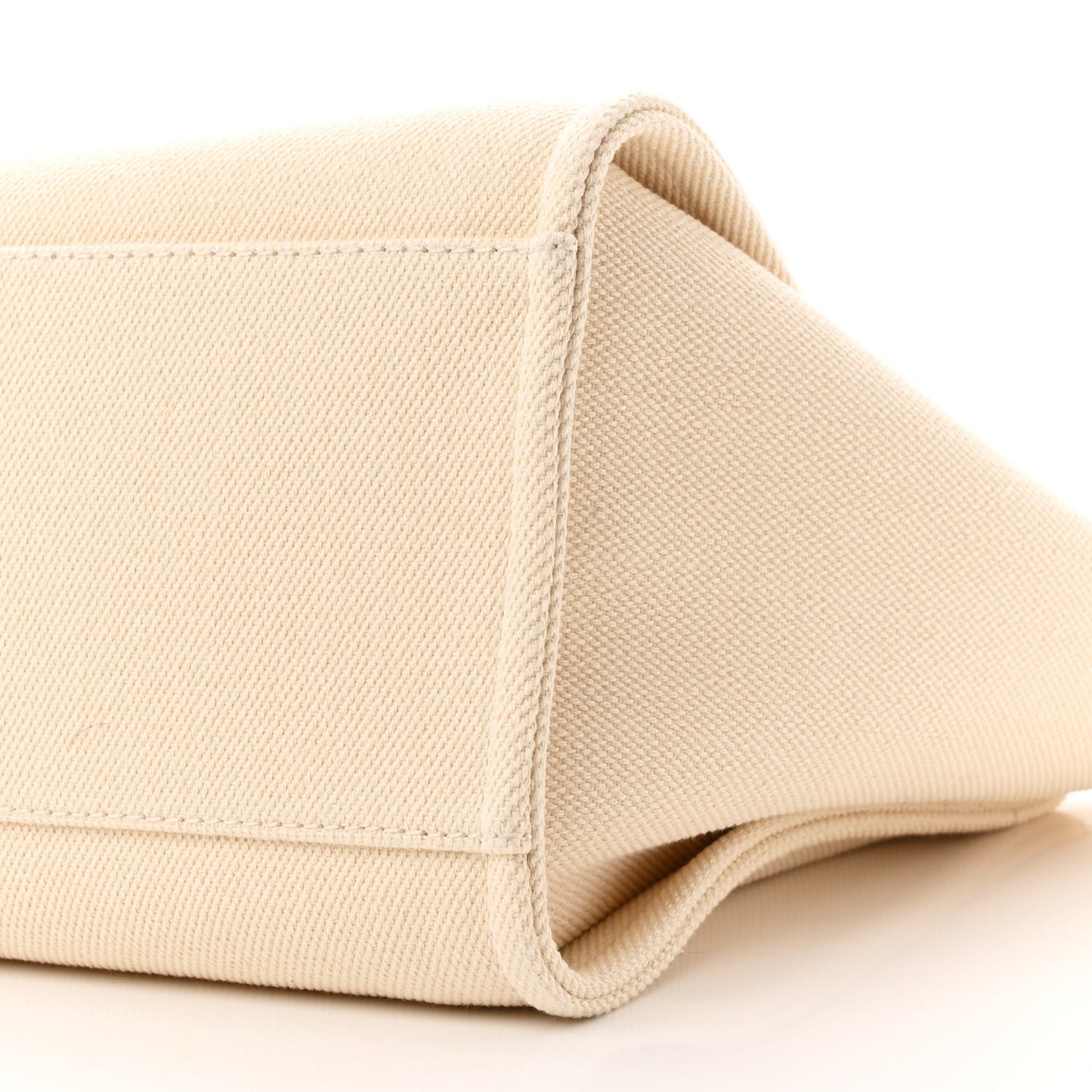Canvas Pearl Medium Deauville Tote Ecru Beige