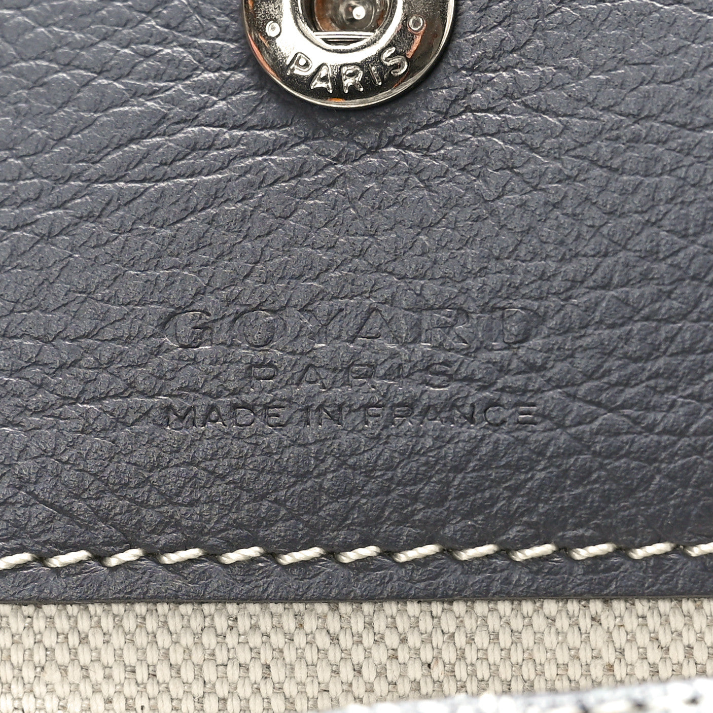 Goyard Goyardine Saint Louis PM Grey 7 of 10