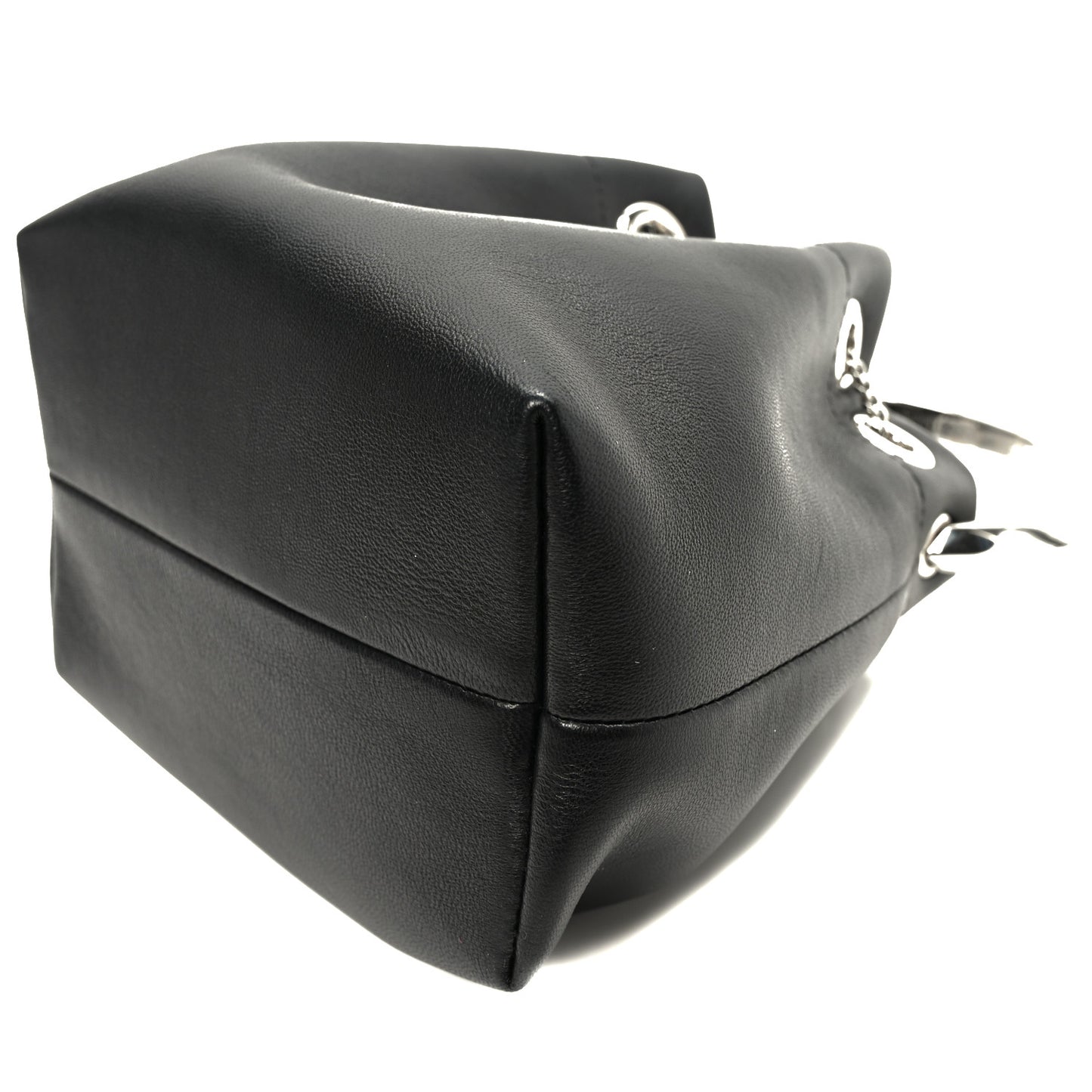 Calfskin Bon Bon Bag Bucket Bag Black