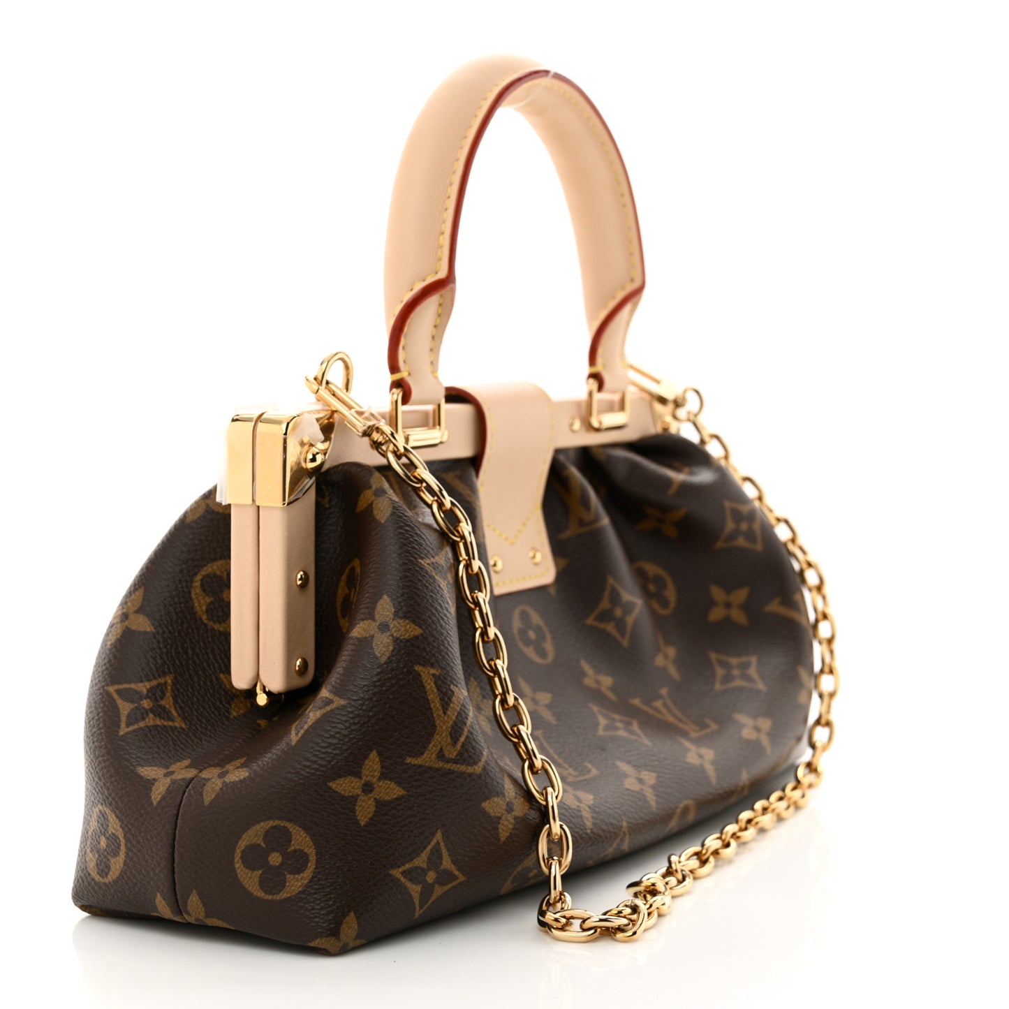 Monogram Clutch
