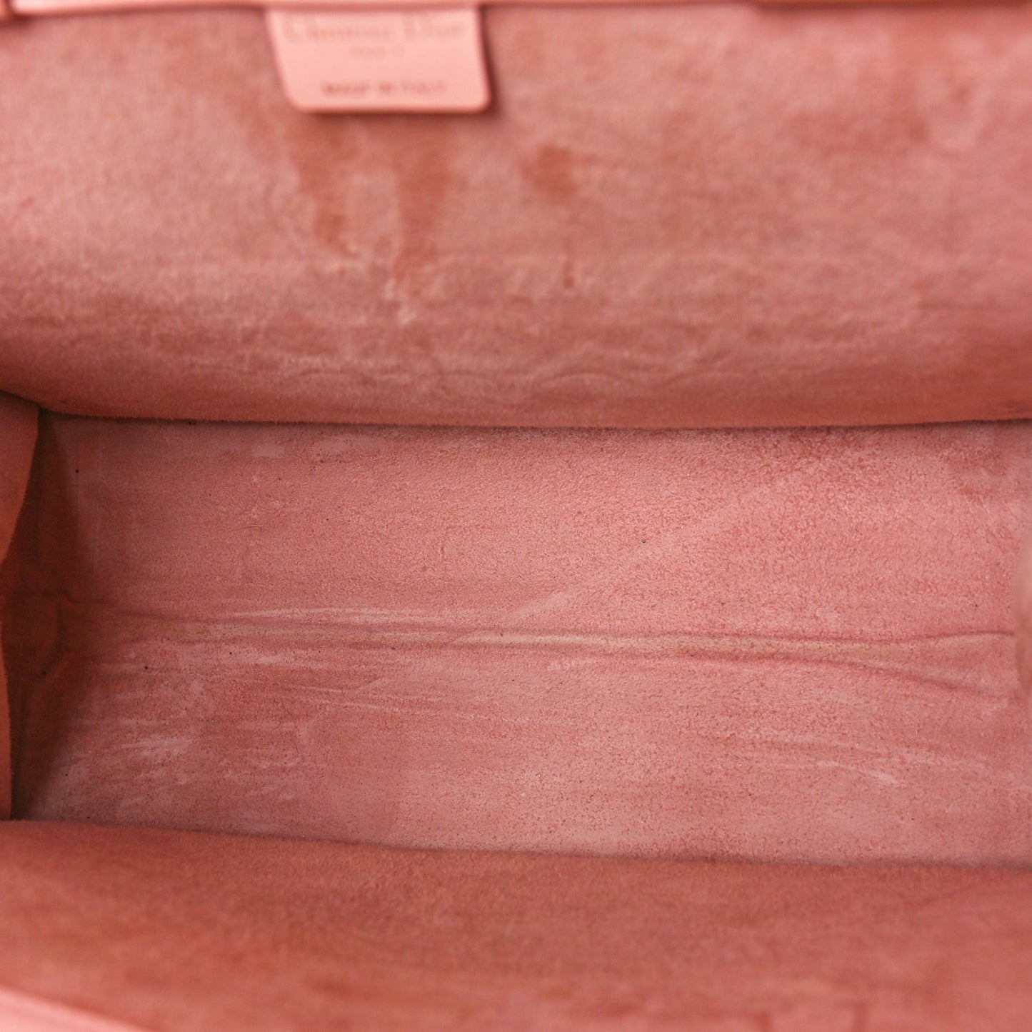 Gradient Smooth Calfskin Embossed Medium Book Tote Pink