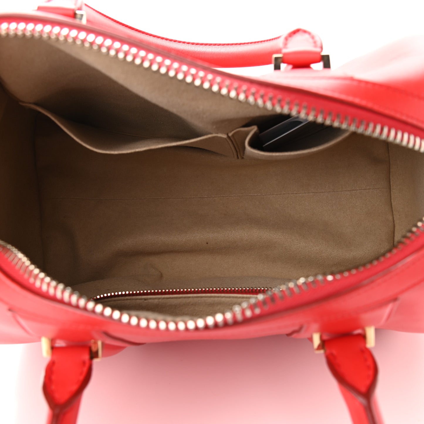 Calfskin Medium Lucrezia Red