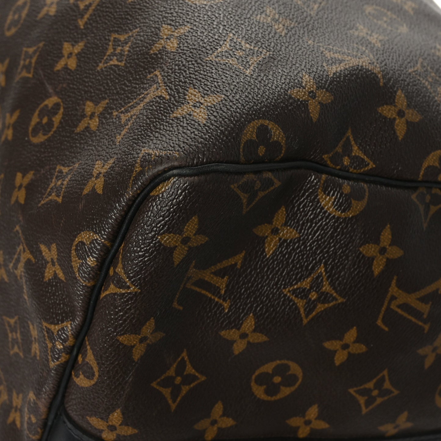 Monogram Macassar Keepall Bandouliere 55