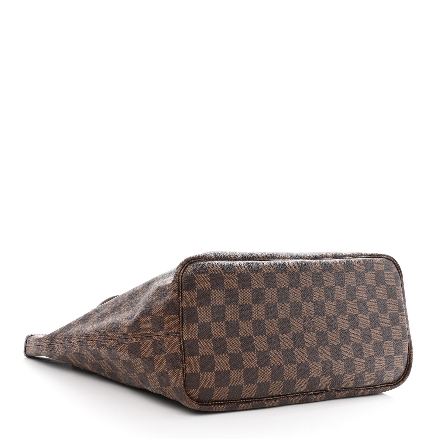Damier Ebene Neo Neverfull MM Rose Ballerine