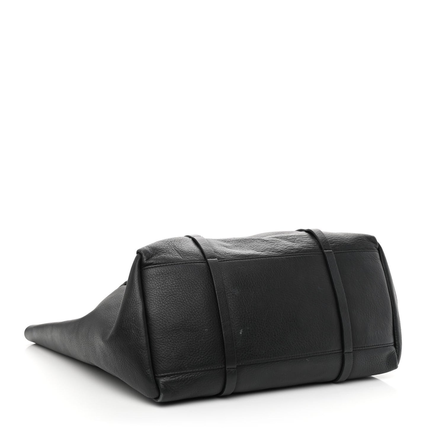 Veau Baltimore Double Sided Medium Everyday Tote Black Purple