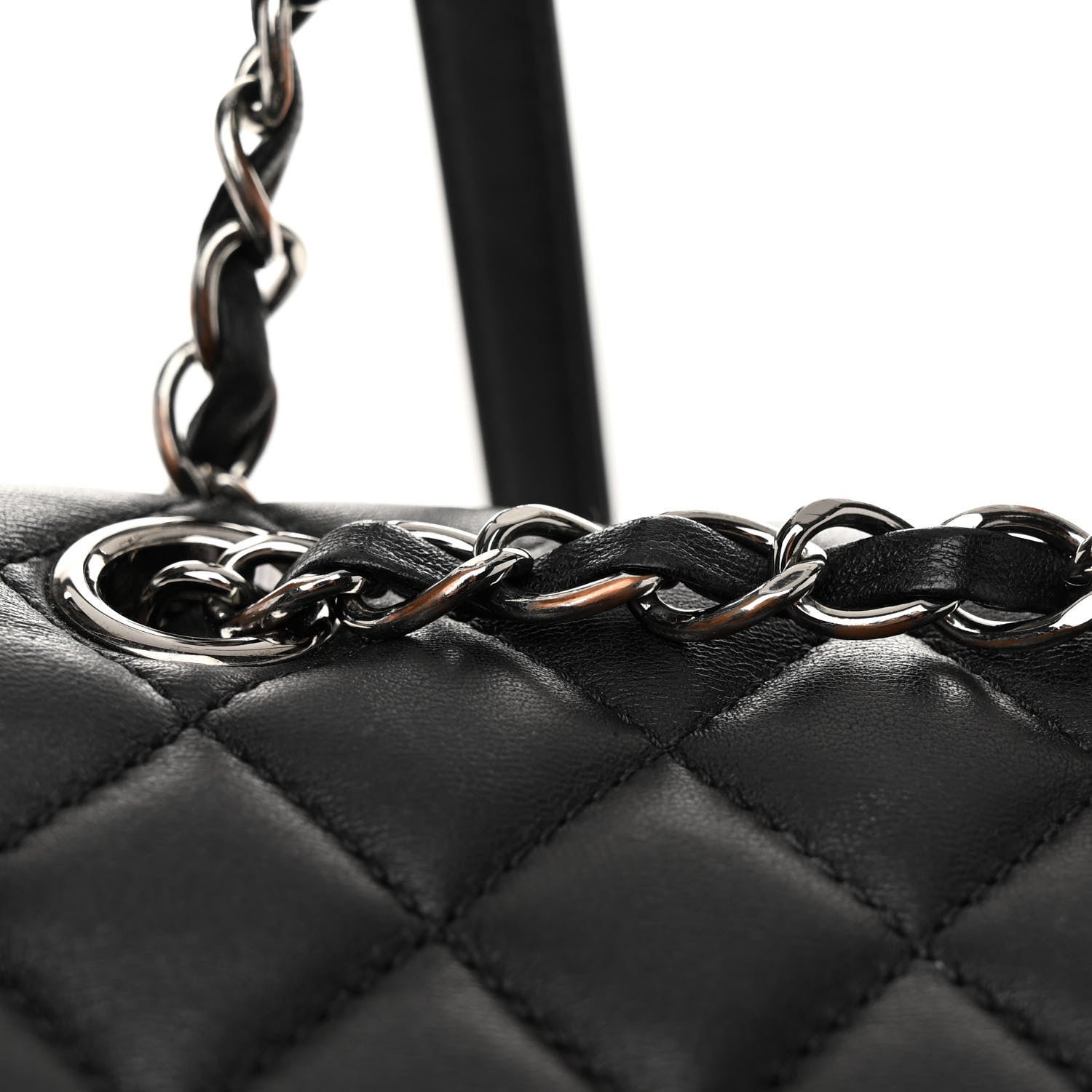 Chanel Lambskin Quilted Large Urban Spirit Backpack Black 11 of 11