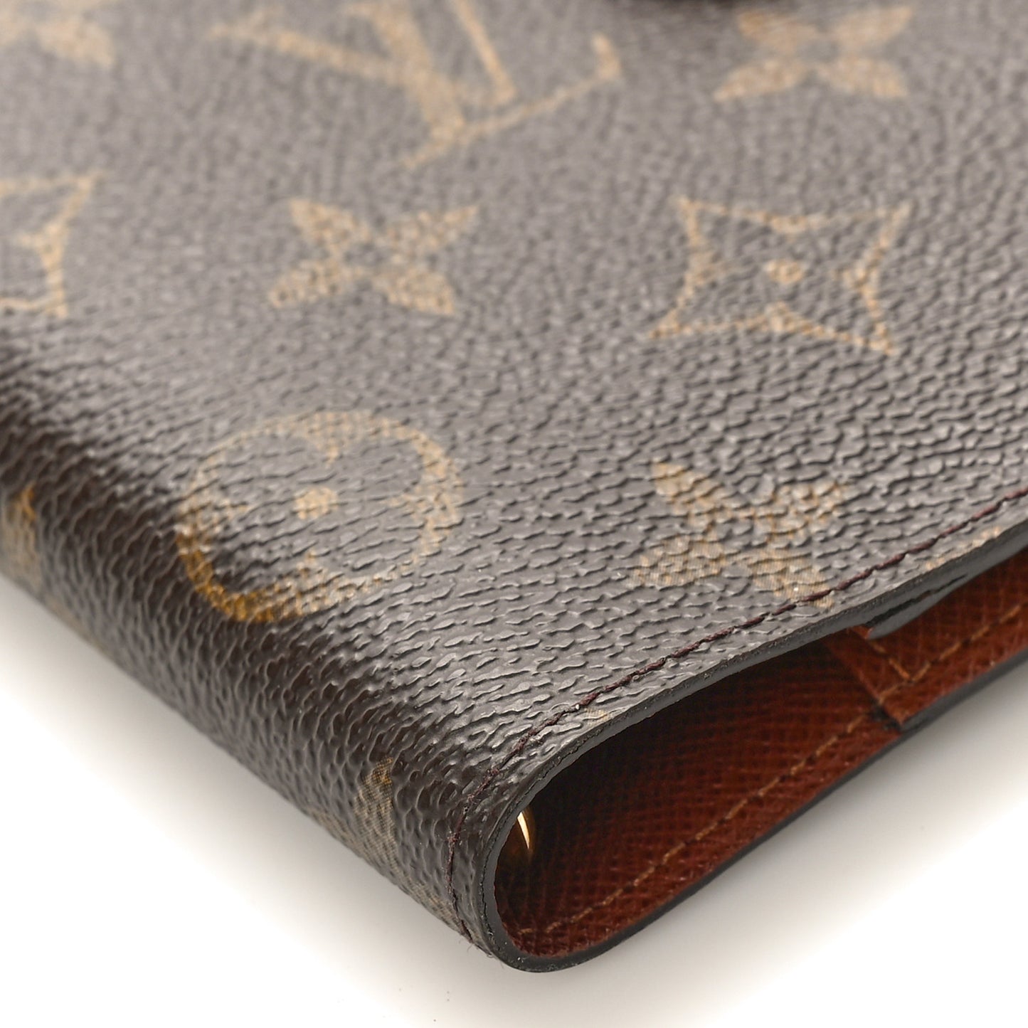 Monogram Small Ring Agenda Cover