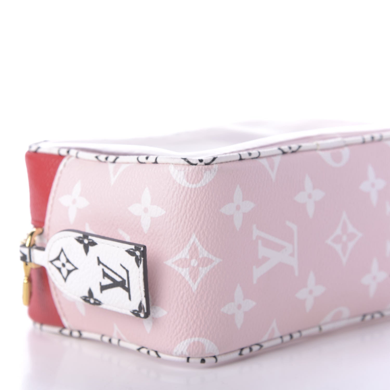 Louis Vuitton Monogram Giant Beach Pouch Rouge 6 of 7