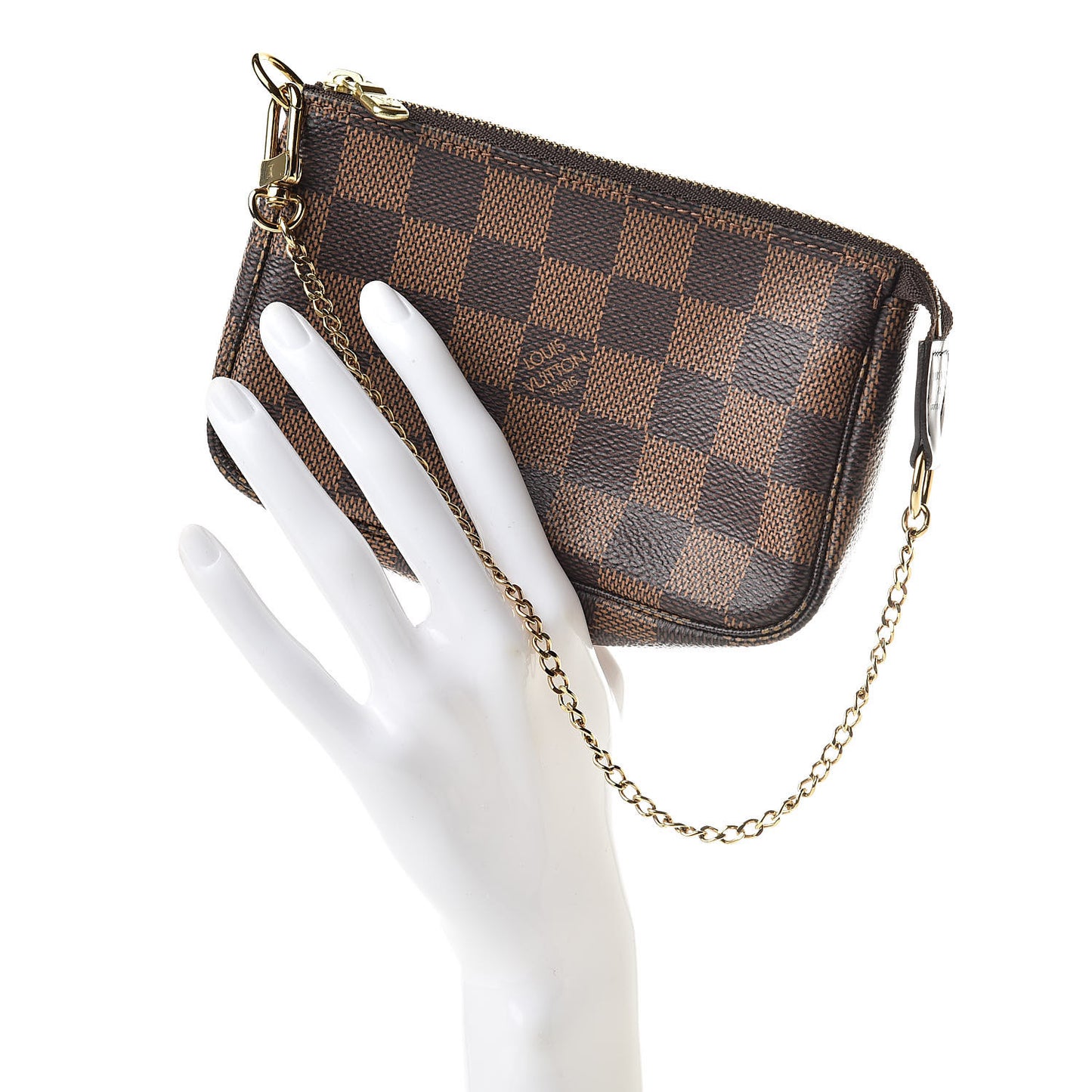 Damier Ebene Mini Pochette Accessories