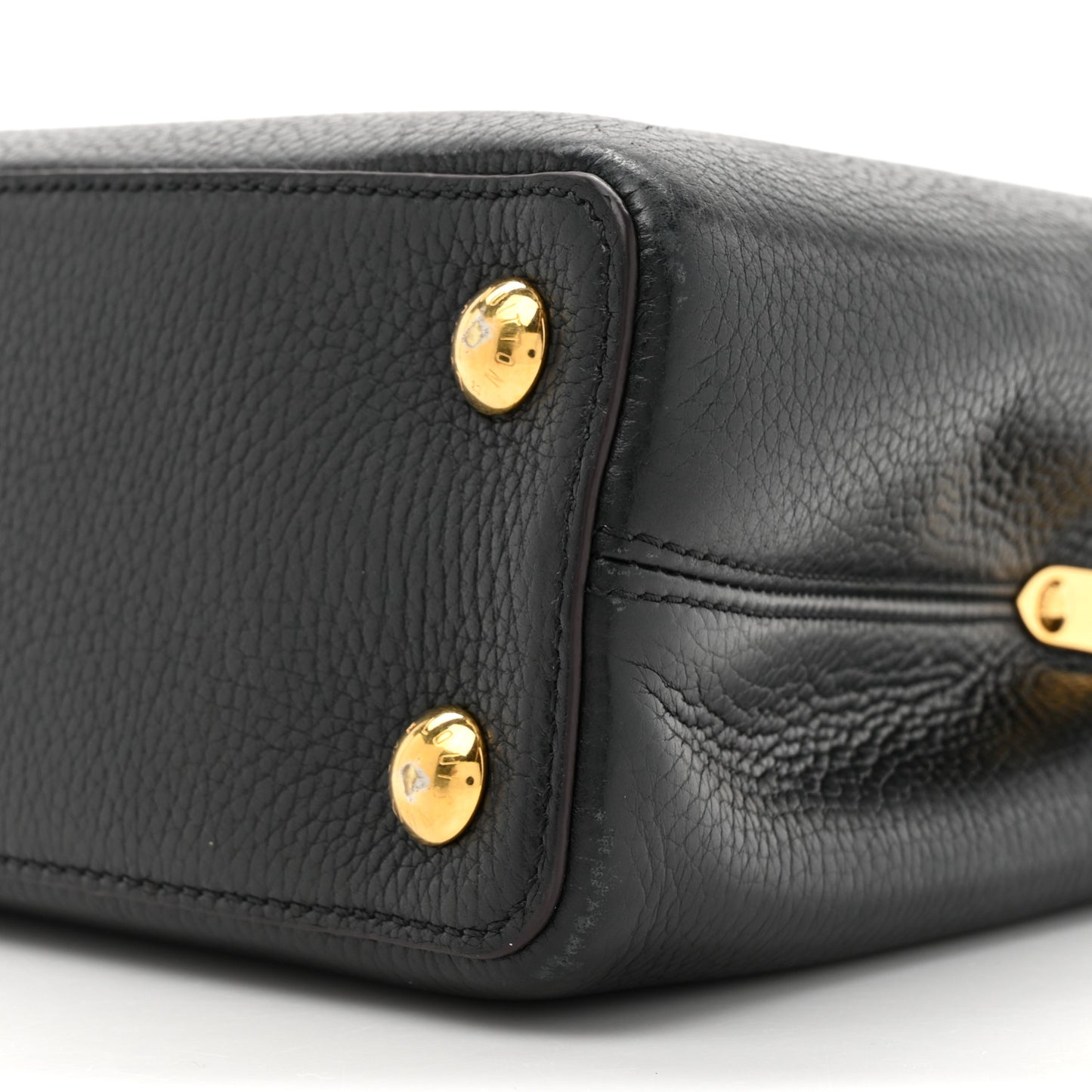 Taurillon Capucines BB Black