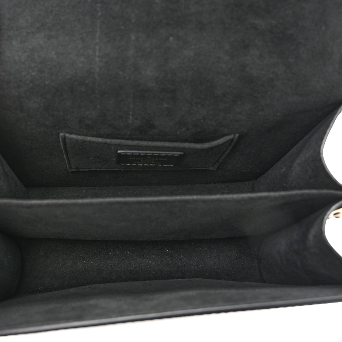Epi Embellished Mini Dauphine Black