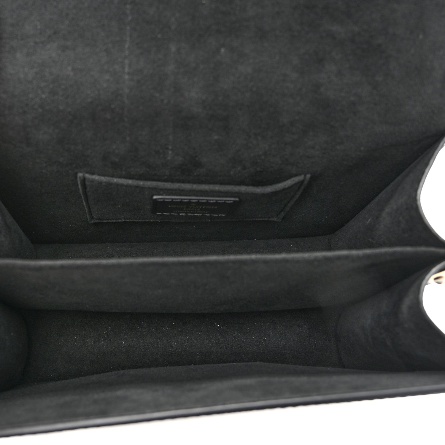 Louis Vuitton Epi Embellished Mini Dauphine Black 5 of 9
