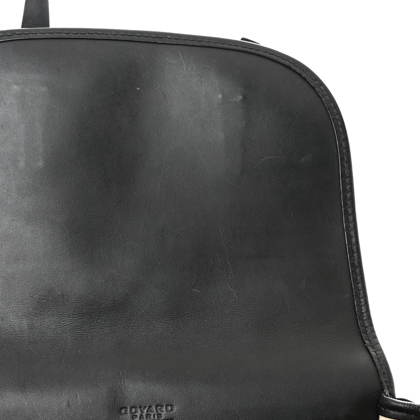 Goyardine Belvedere PM Messenger Bag Black
