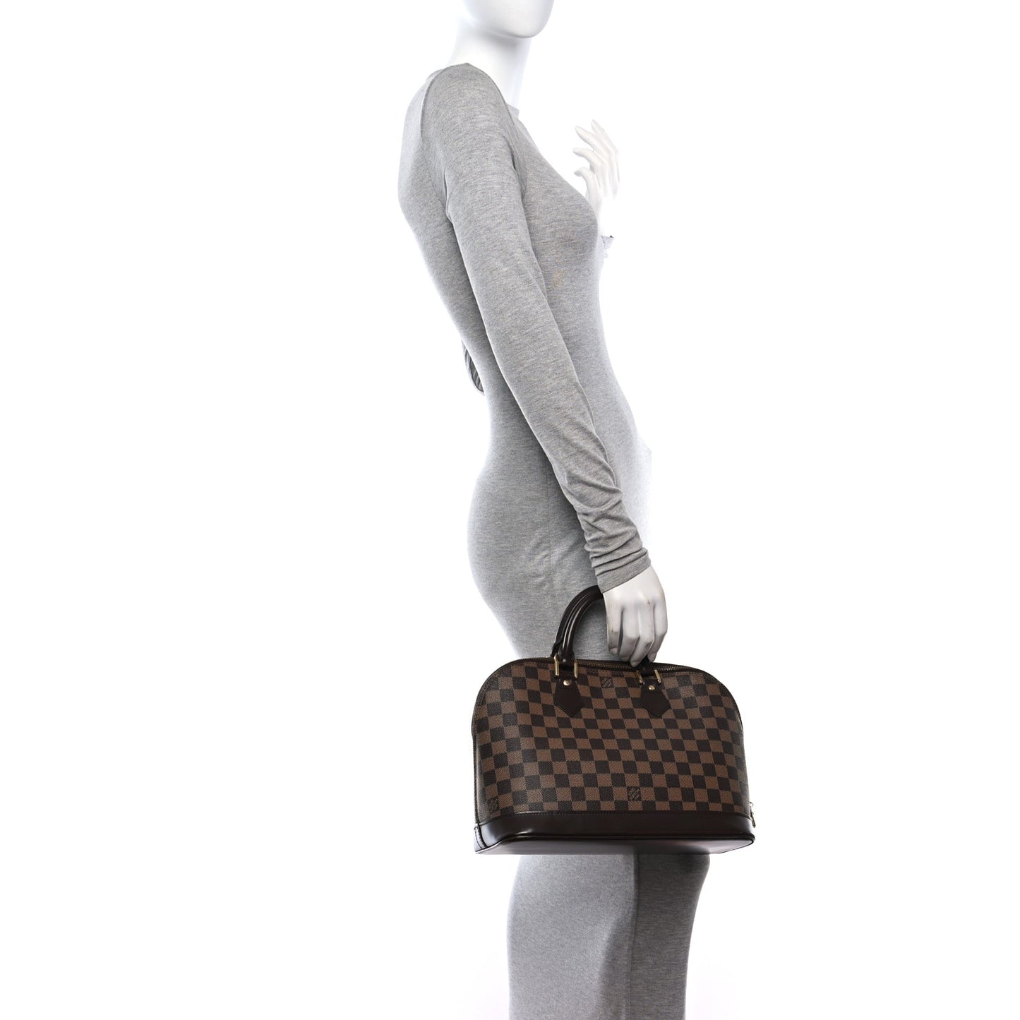 Damier Ebene Alma PM