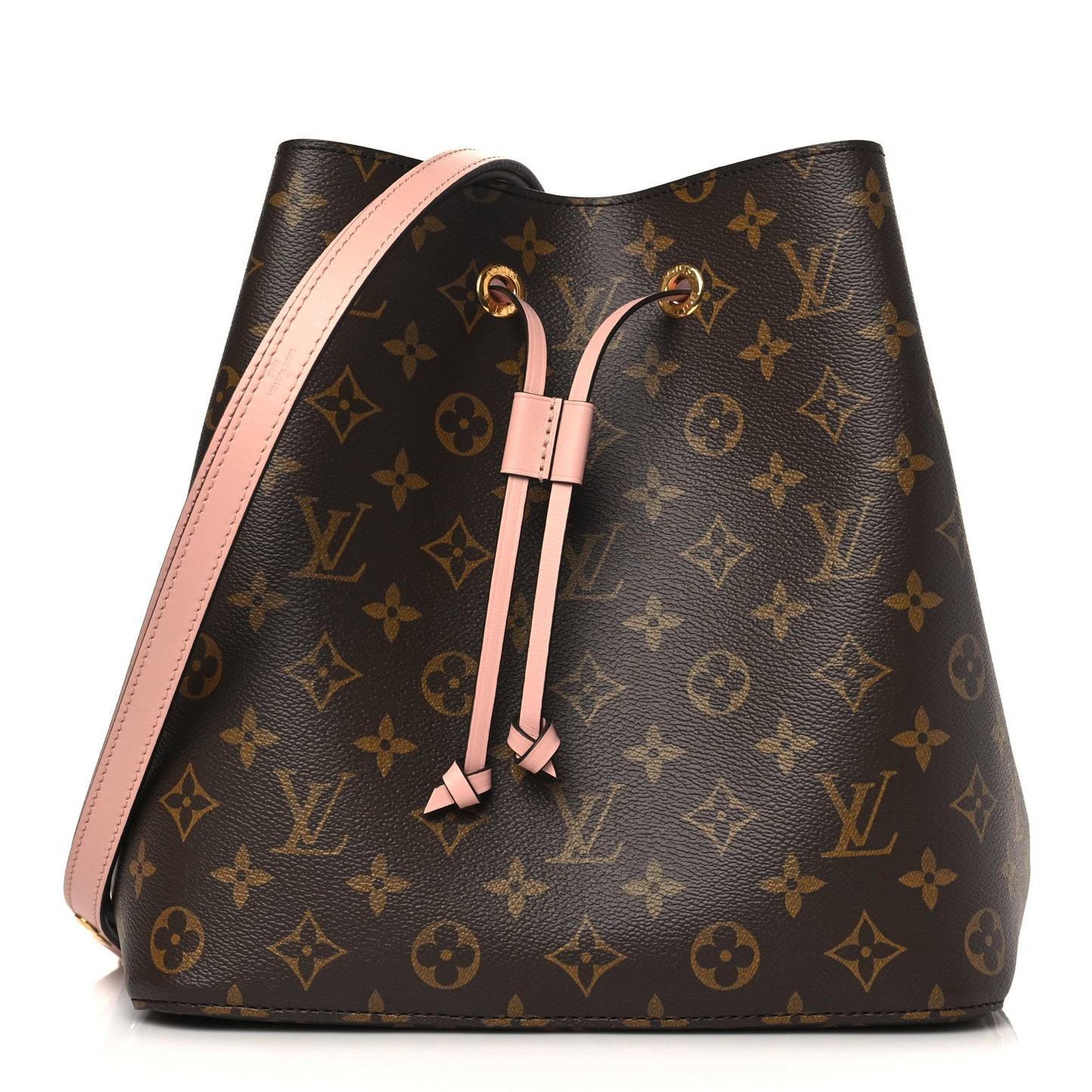 Monogram Neonoe MM Rose Poudre