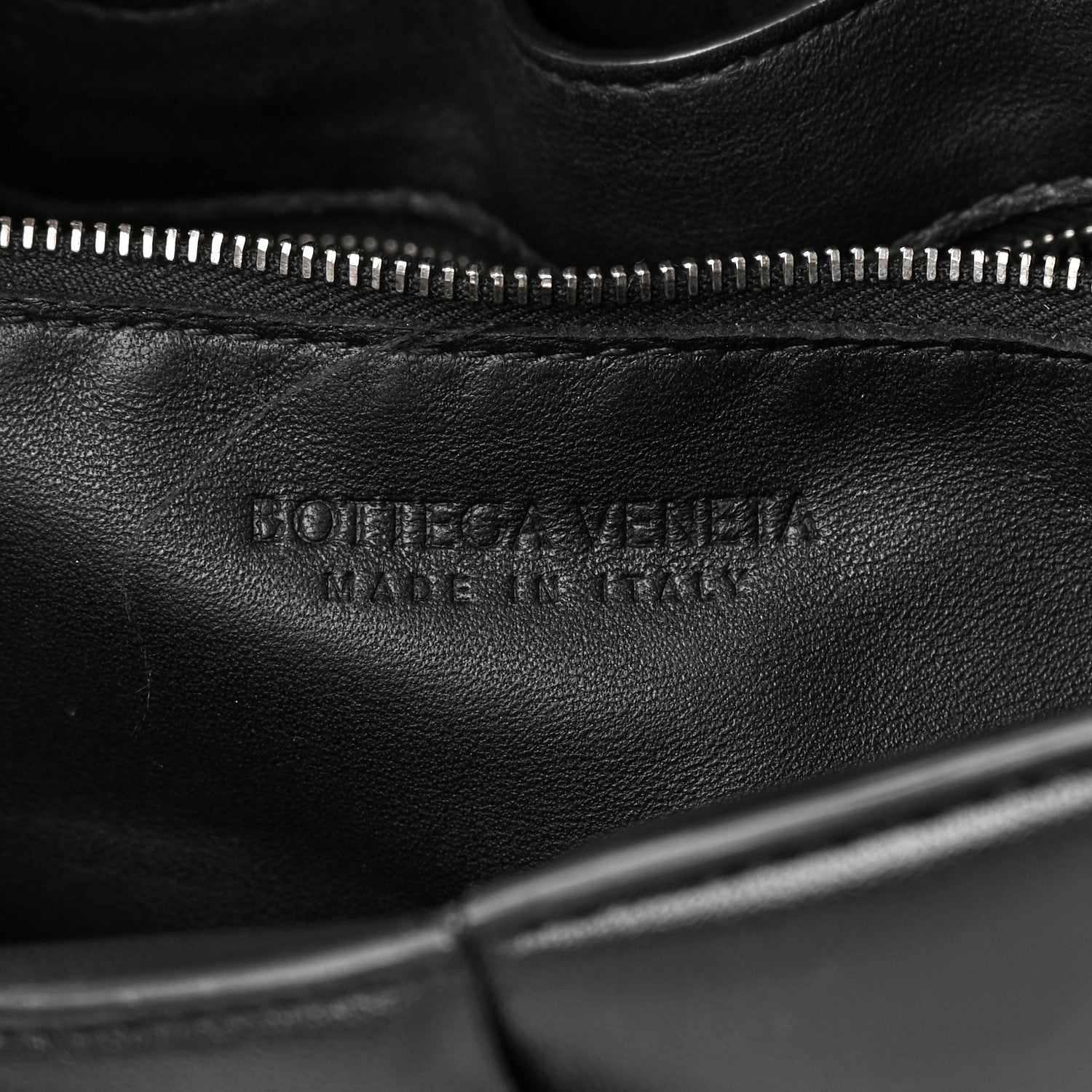 Bottega Veneta Nappa Maxi Intreccio Padded Cassette Crossbody Bag Black 6 of 20