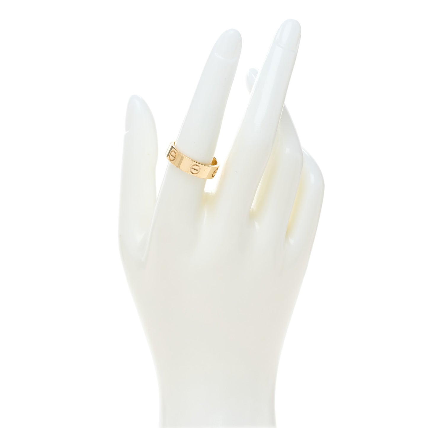 18K Yellow Gold 5.5mm LOVE Ring 56 7.5