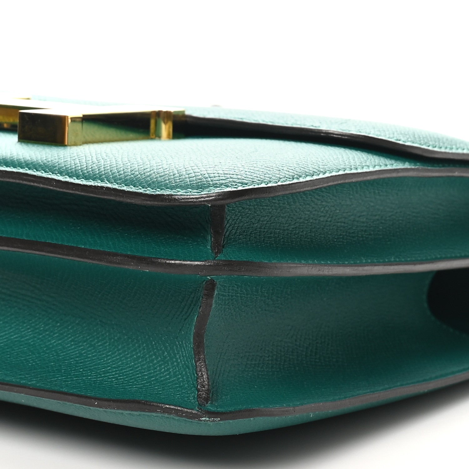 Hermes Epsom Constance 24  Malachite 10 of 12
