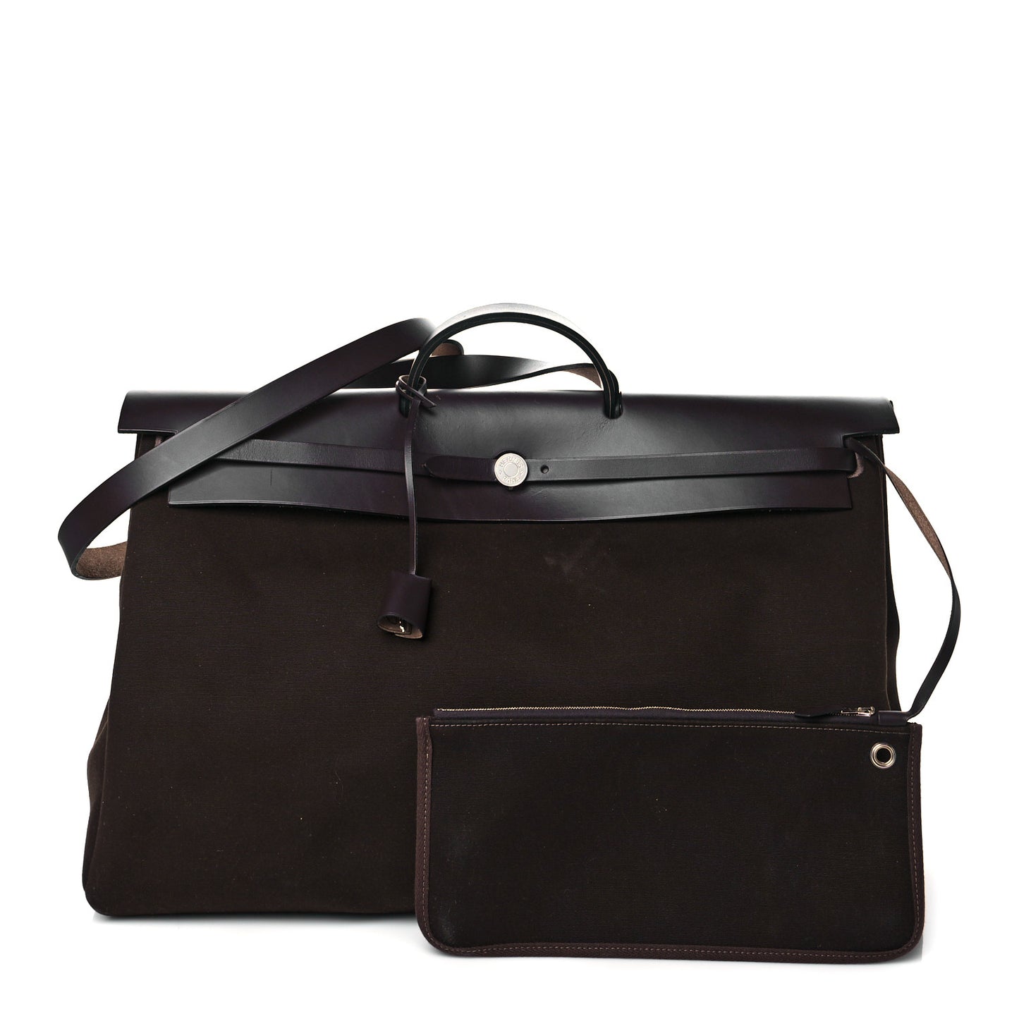 Military Toile Vache Hunter Herbag Zip Retourne Cabine Bag Ebene Black